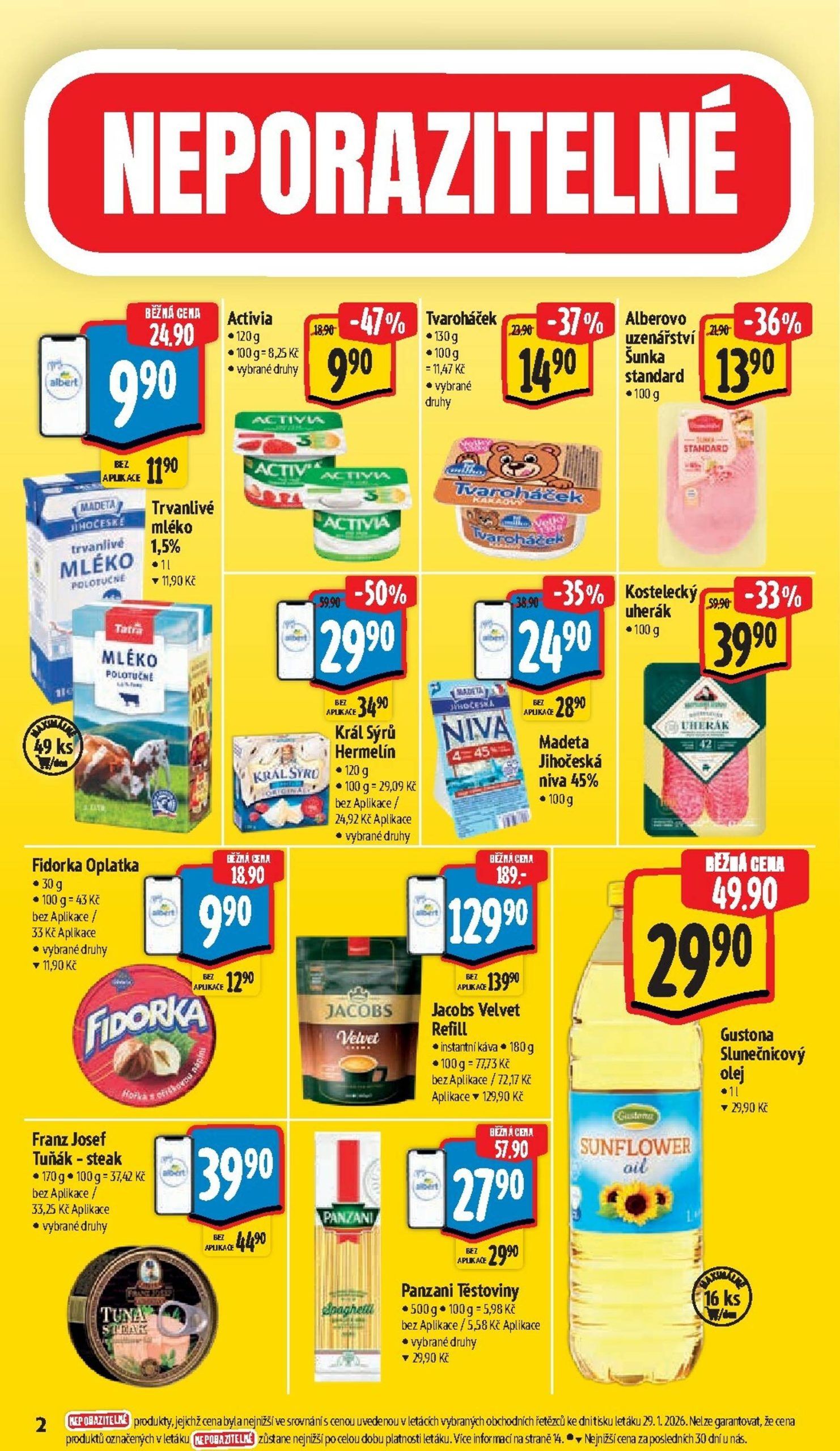 Page 6 of Aktuálny albert-cesko leták platný od stredy 04.02 do 10.02