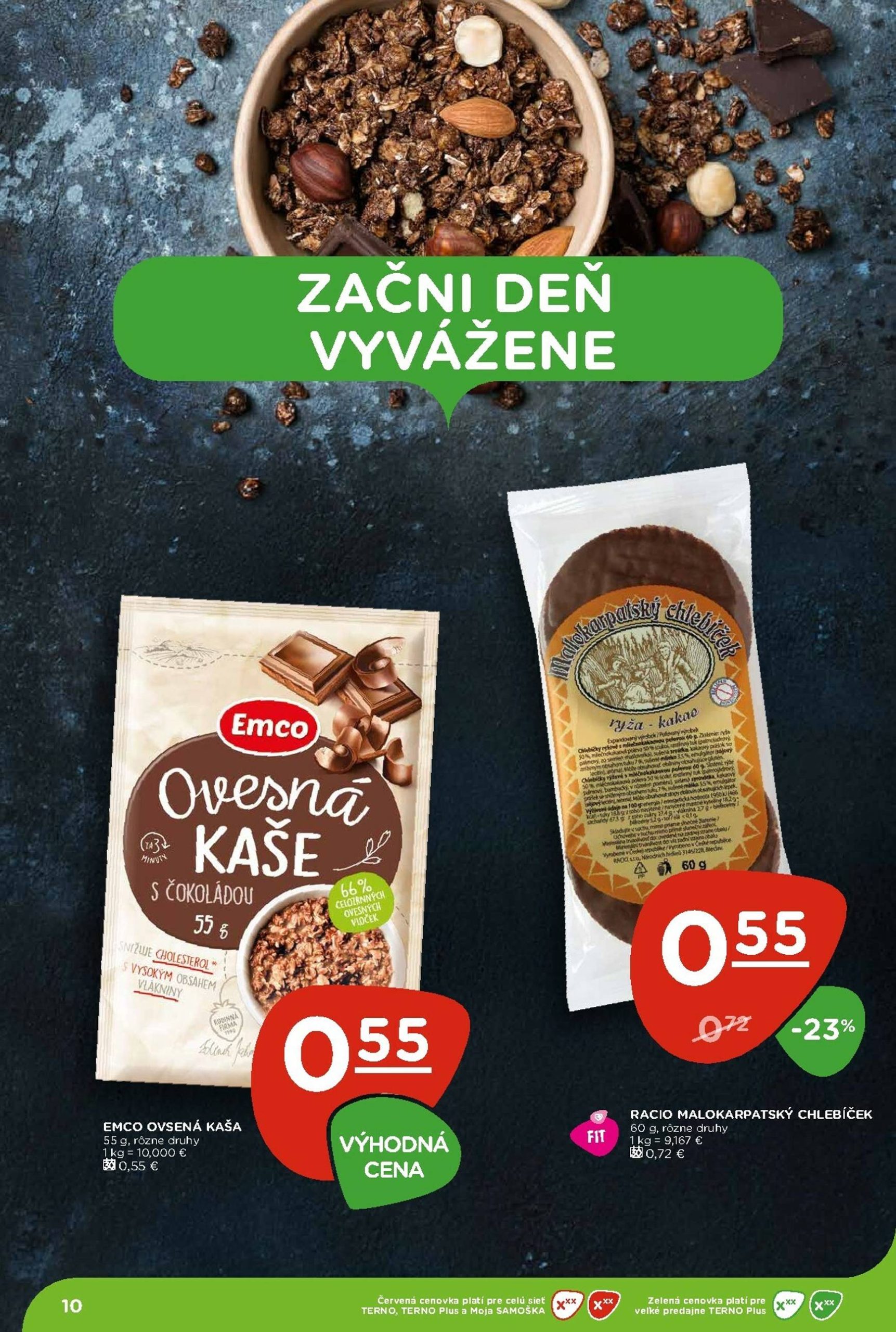 Page 10 of Aktuálny terno leták platný od štvrtka 05.02 do 11.02