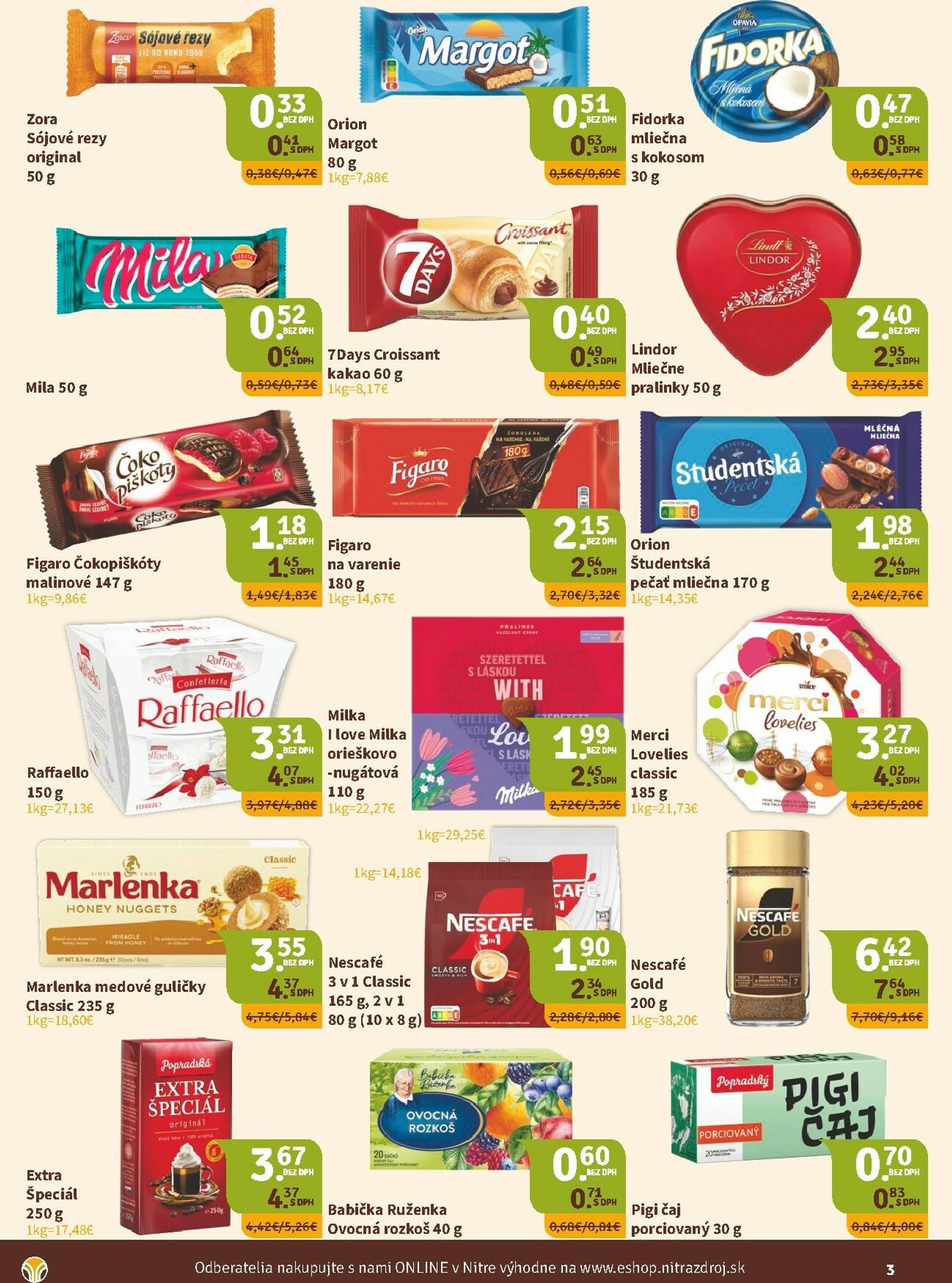 Page 3 of Aktuálny nitrazdroj leták platný od štvrtka 05.02 do 18.02