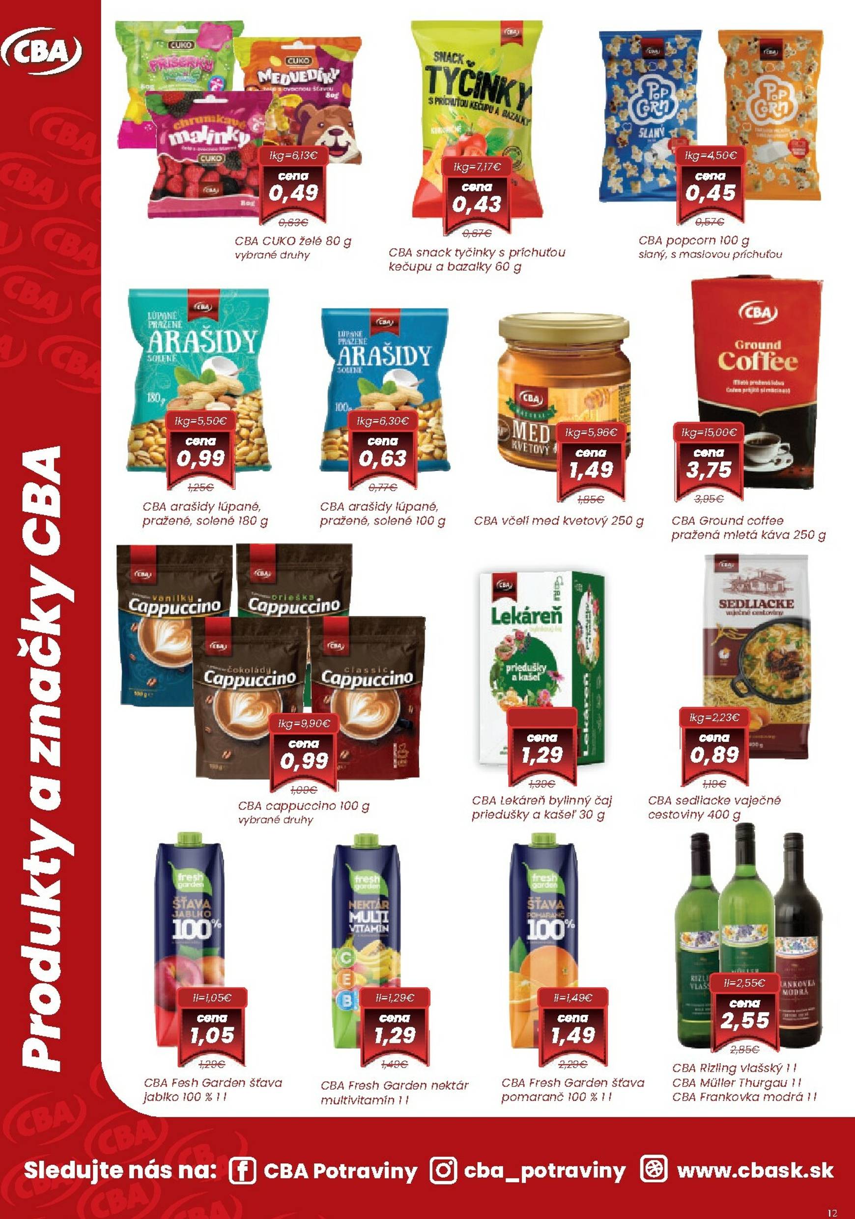 Page 12 of Aktuálny nitrazdroj leták platný od štvrtka 05.02 do 18.02