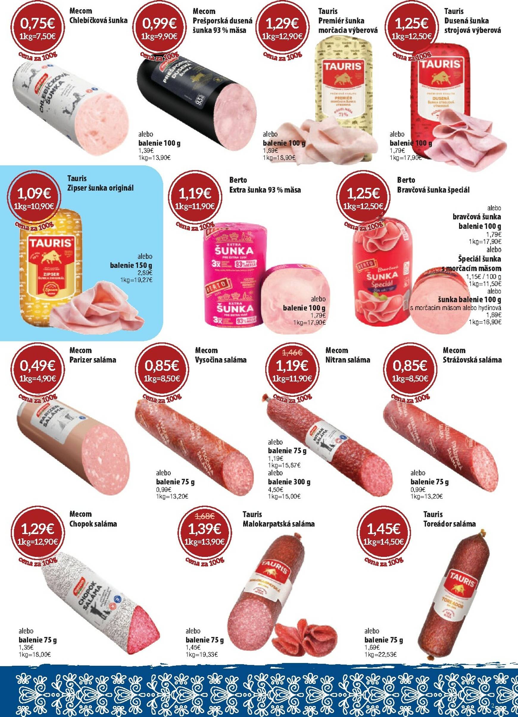 Page 2 of Aktuálny nitrazdroj leták platný od štvrtka 05.02 do 18.02