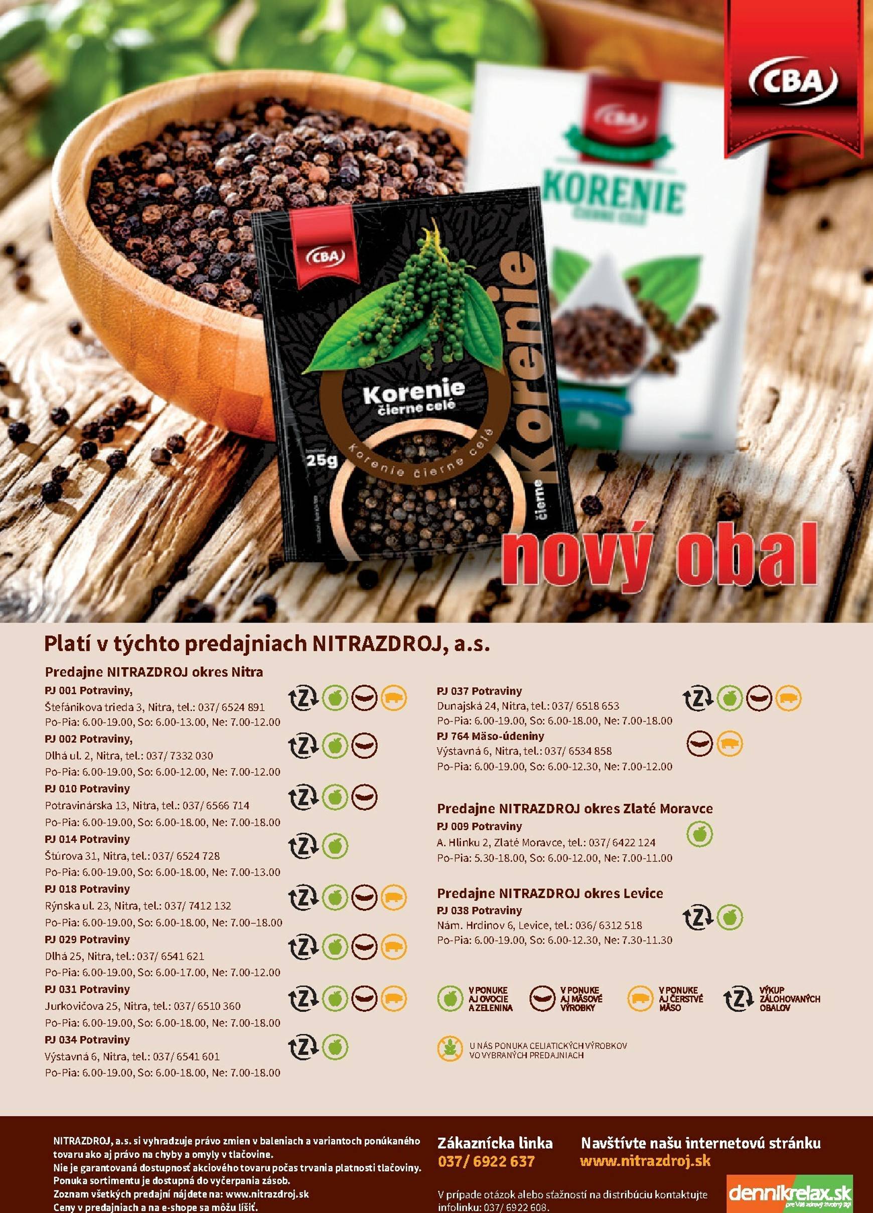 Page 24 of Aktuálny nitrazdroj leták platný od štvrtka 05.02 do 18.02