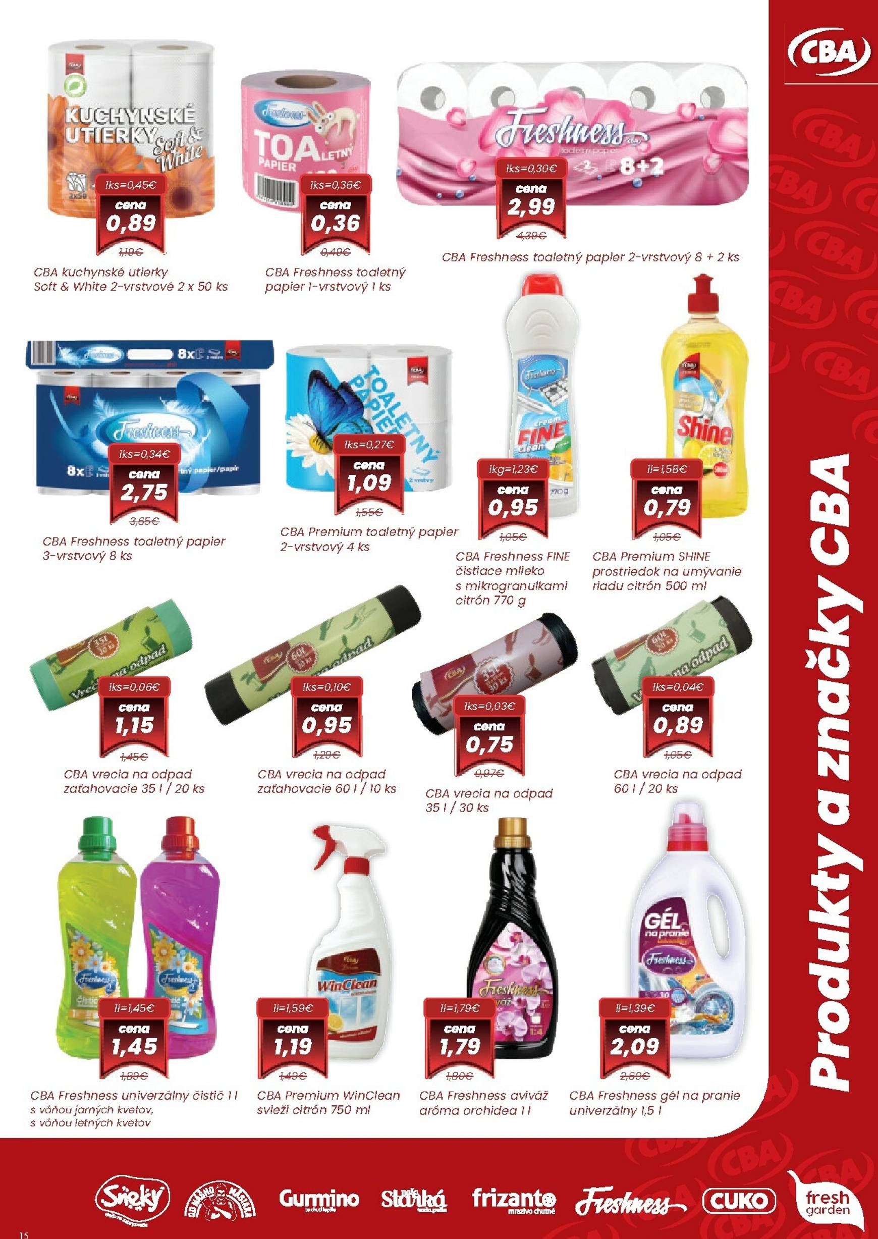 Page 15 of Aktuálny nitrazdroj leták platný od štvrtka 05.02 do 18.02