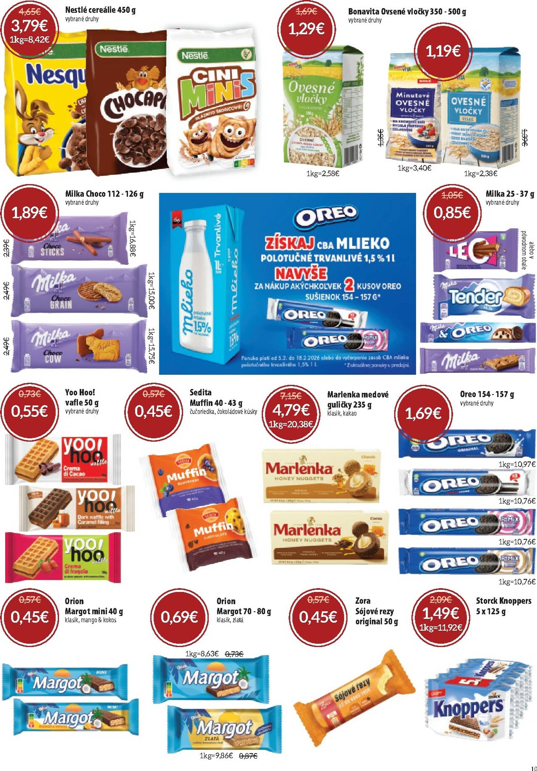 Page 10 of Aktuálny nitrazdroj leták platný od štvrtka 05.02 do 18.02