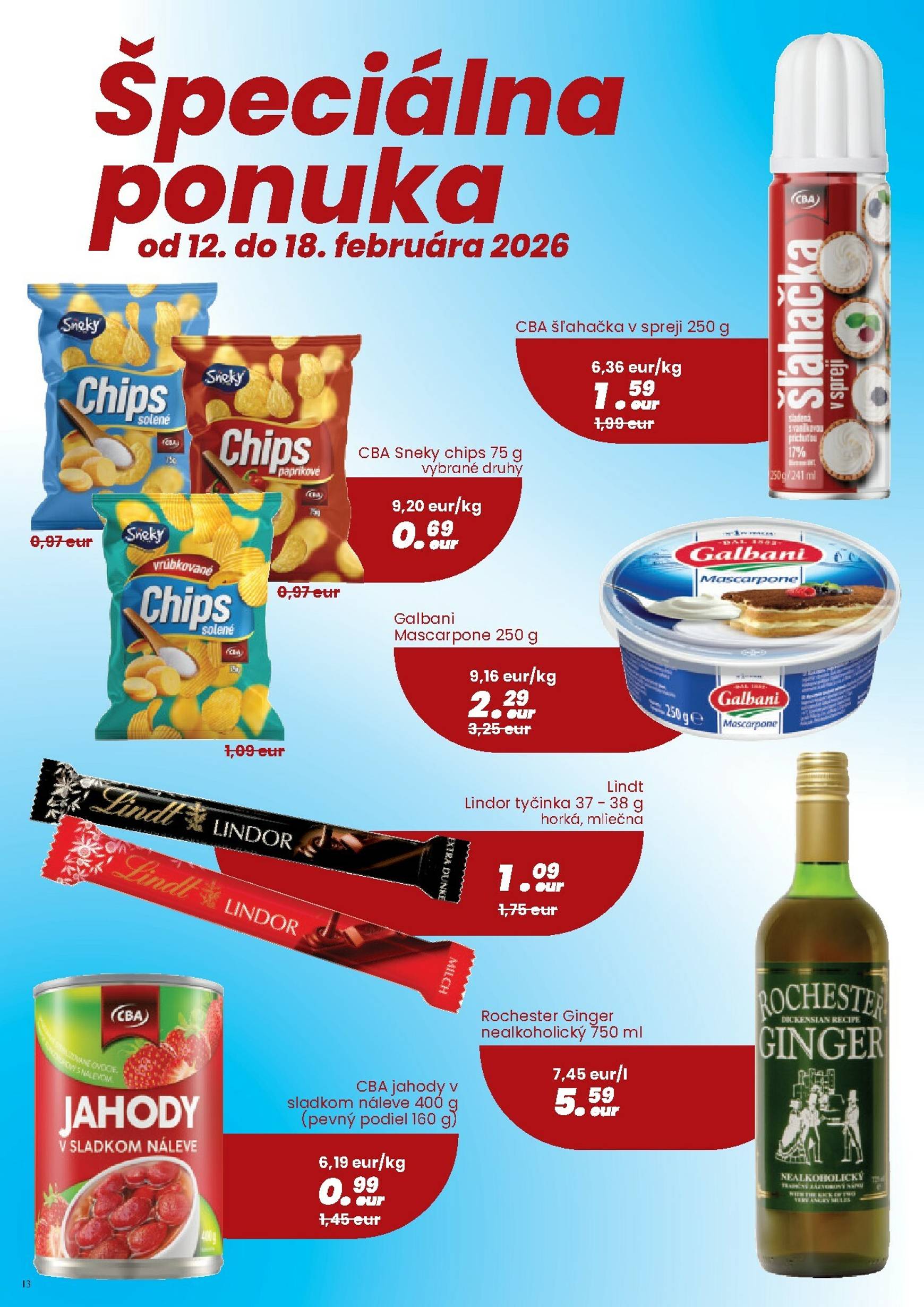 Page 13 of Aktuálny nitrazdroj leták platný od štvrtka 05.02 do 18.02