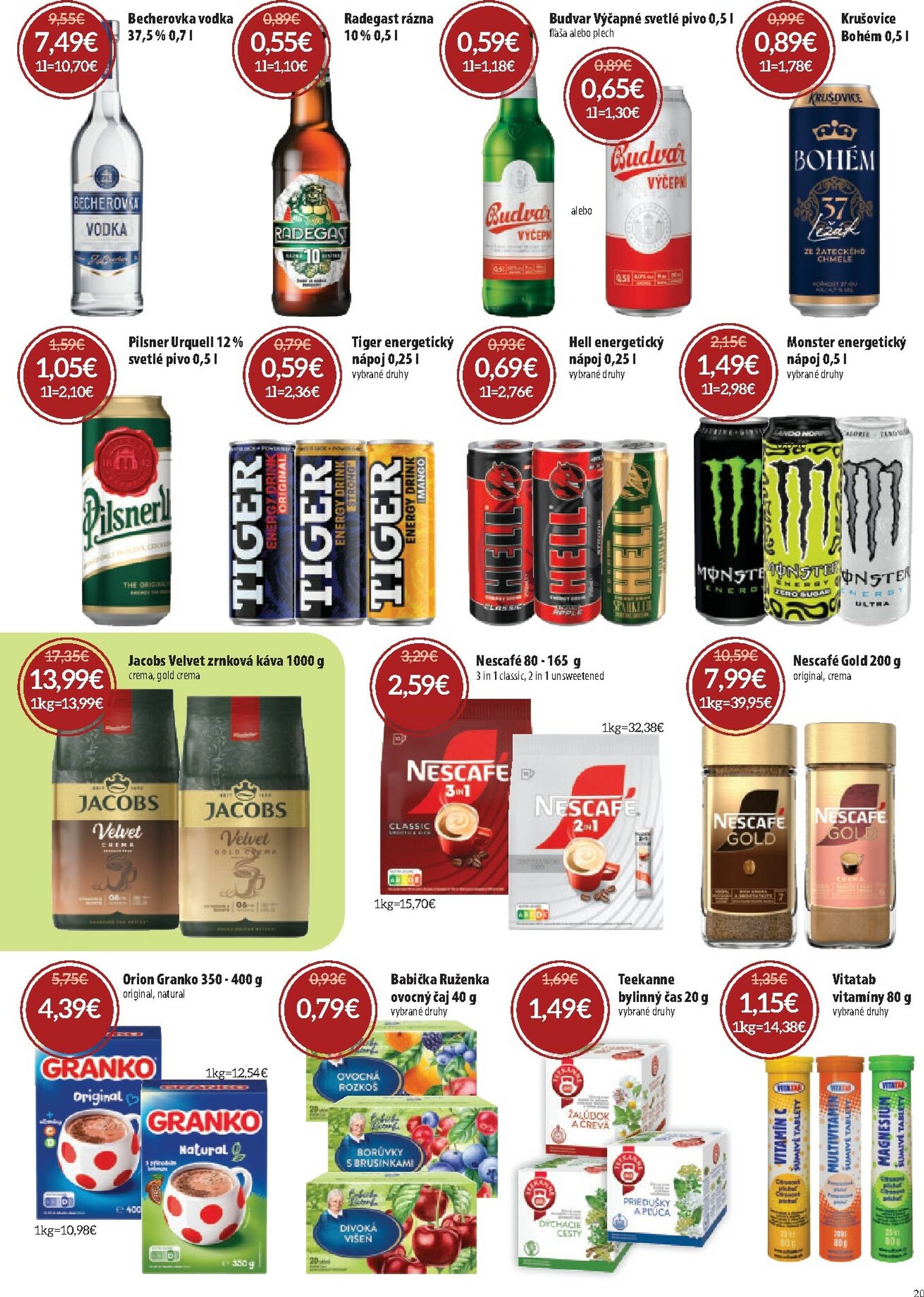 Page 20 of Aktuálny nitrazdroj leták platný od štvrtka 05.02 do 18.02