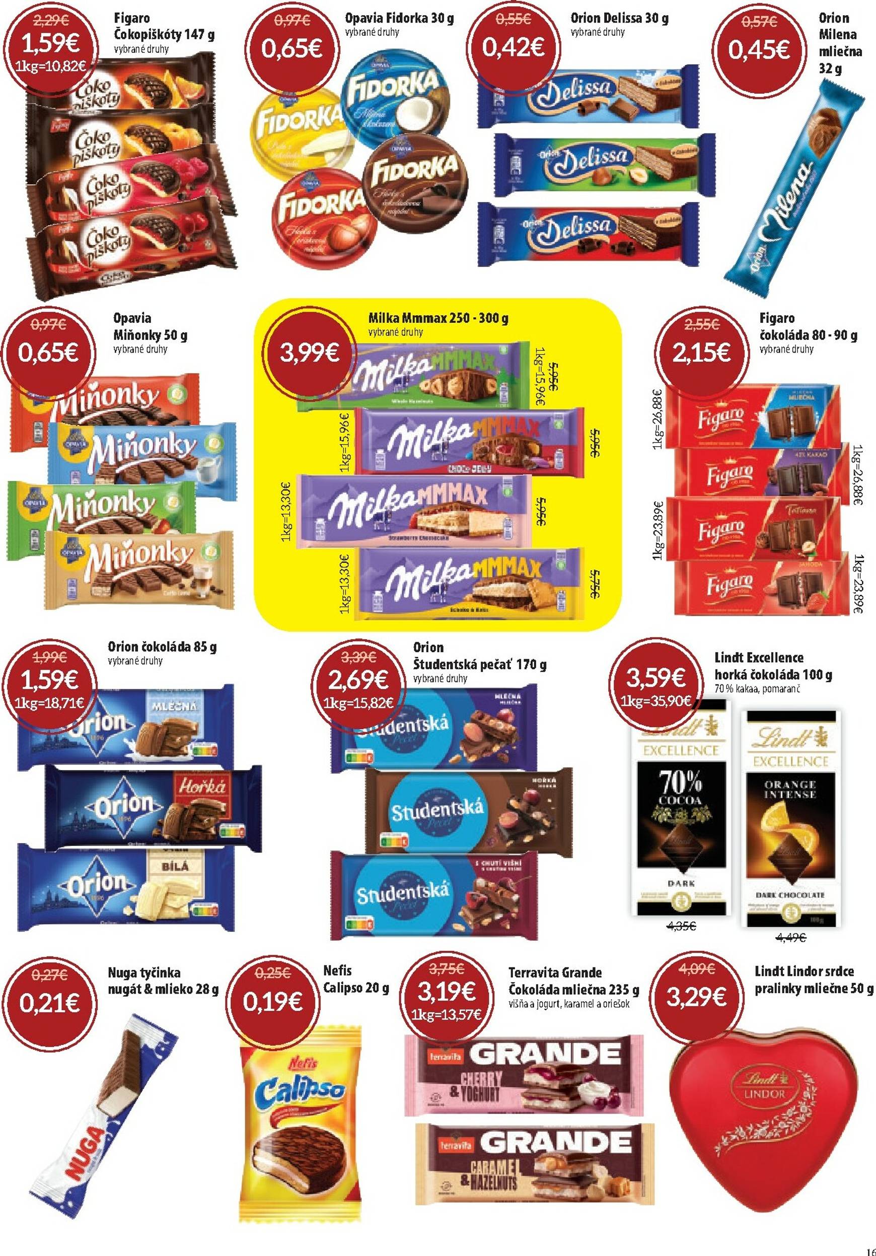 Page 16 of Aktuálny nitrazdroj leták platný od štvrtka 05.02 do 18.02