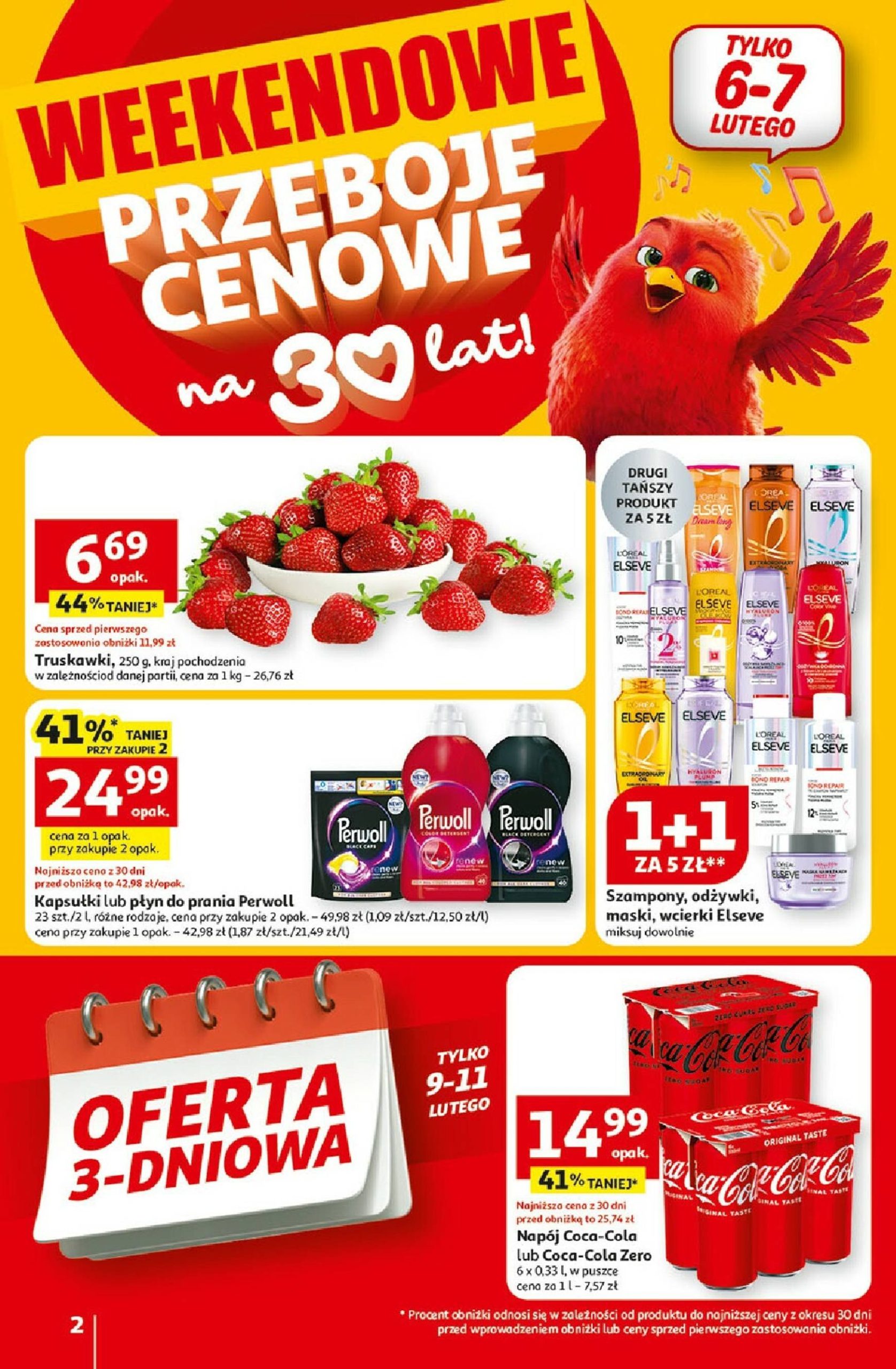 Page 2 of Aktuálny auchan-polsko leták platný od štvrtka 05.02 do 11.02