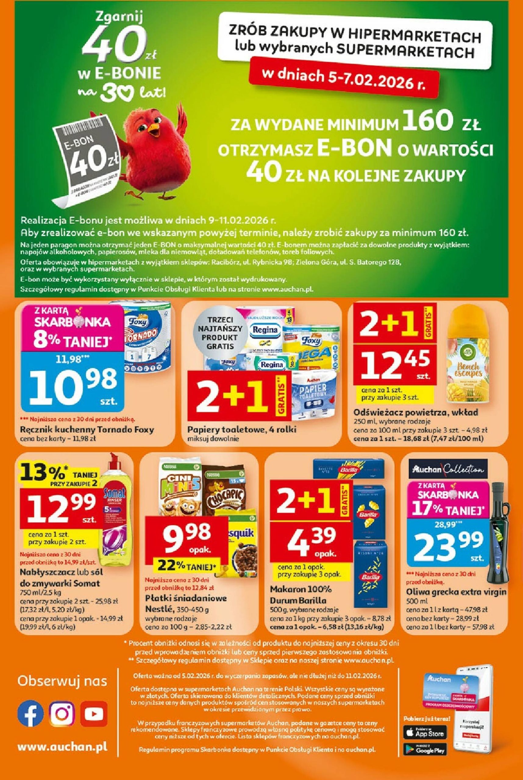 Page 4 of Aktuálny auchan-polsko leták platný od štvrtka 05.02 do 11.02
