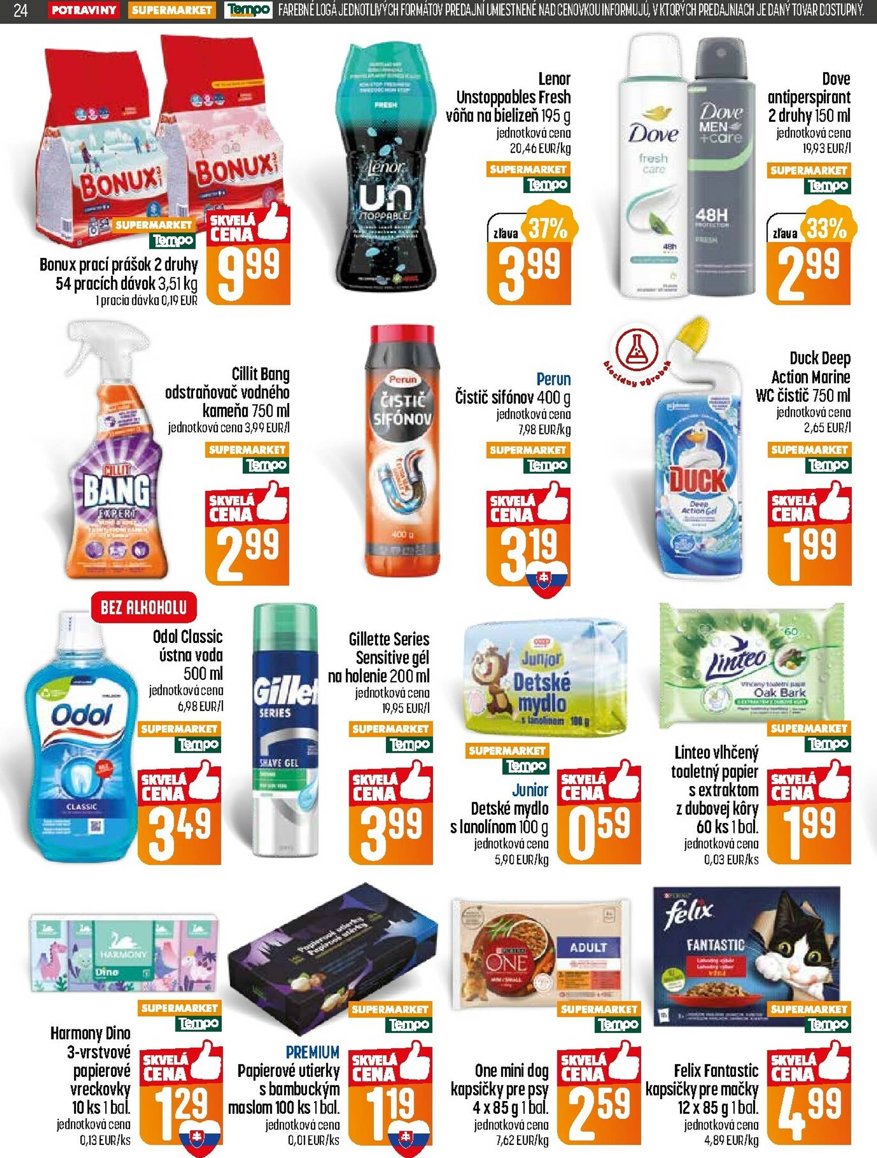 Page 24 of Aktuálny coop-jednota leták platný od štvrtka 05.02 do 11.02