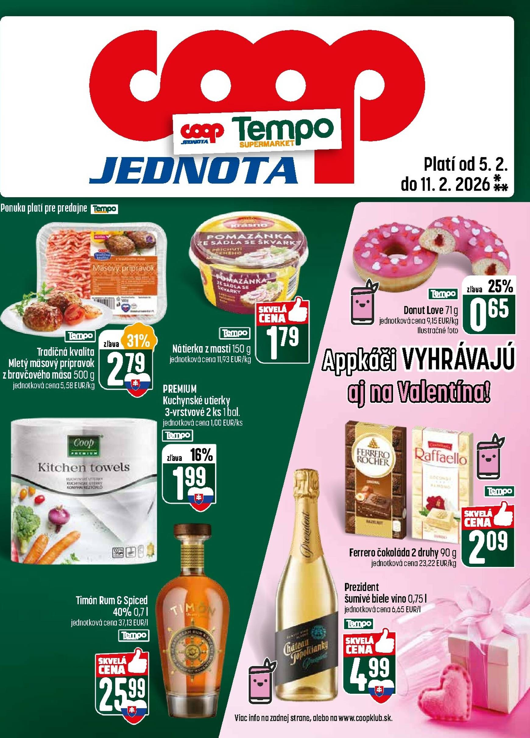 Page 25 of Aktuálny coop-jednota leták platný od štvrtka 05.02 do 11.02