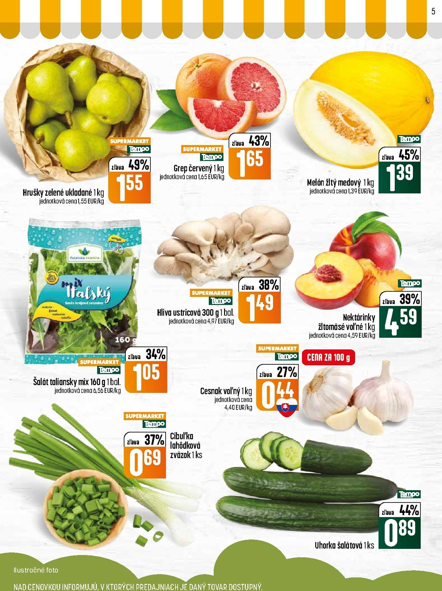 Page 5 of Aktuálny coop-jednota leták platný od štvrtka 05.02 do 11.02