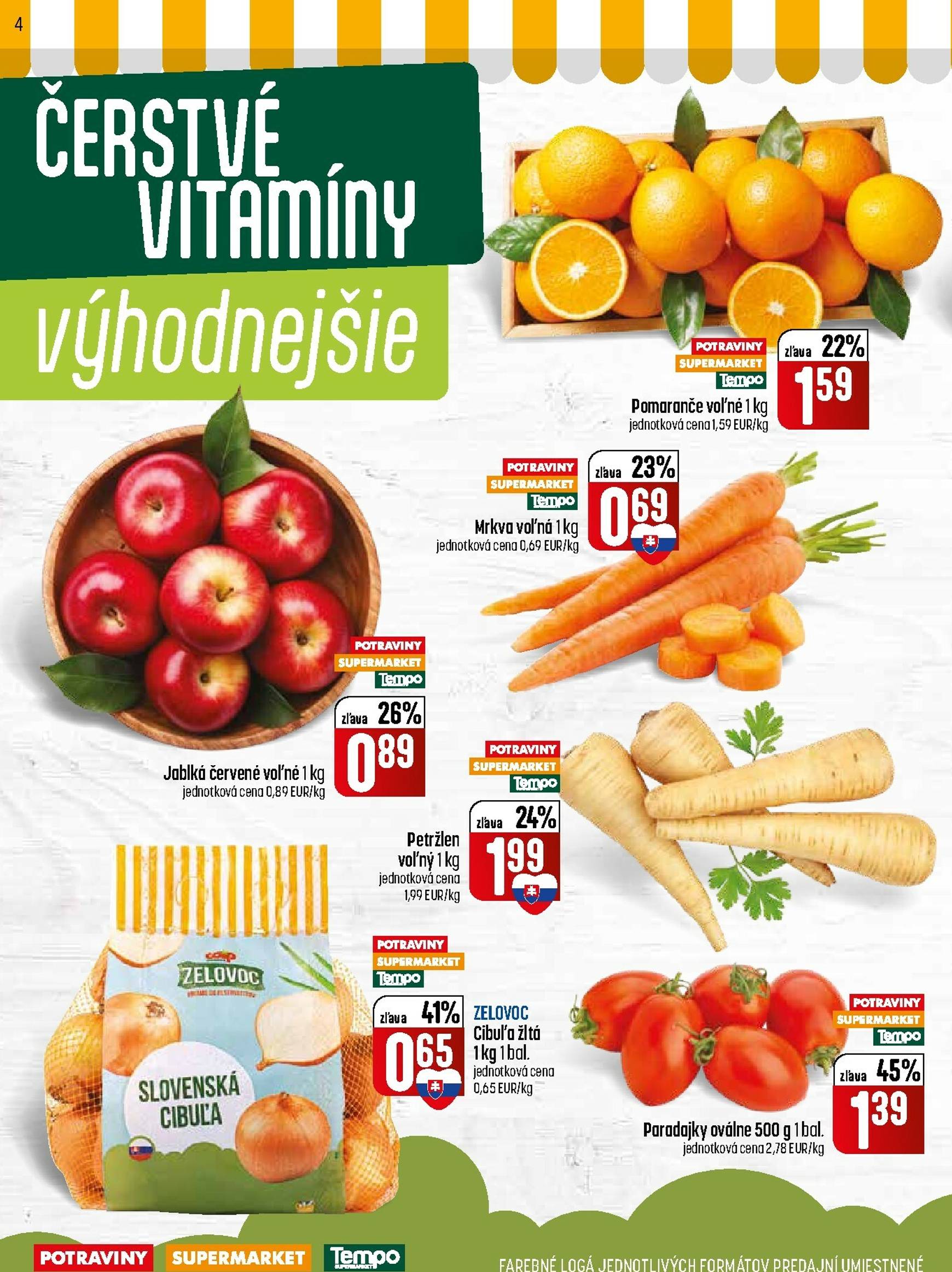 Page 4 of Aktuálny coop-jednota leták platný od štvrtka 05.02 do 11.02