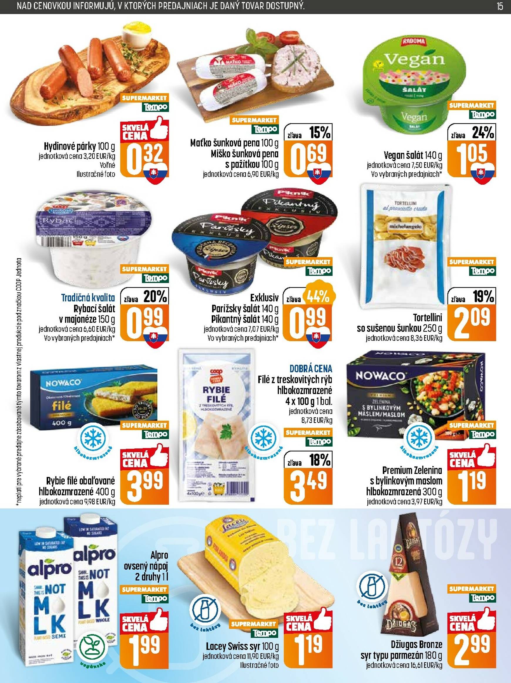 Page 15 of Aktuálny coop-jednota leták platný od štvrtka 05.02 do 11.02