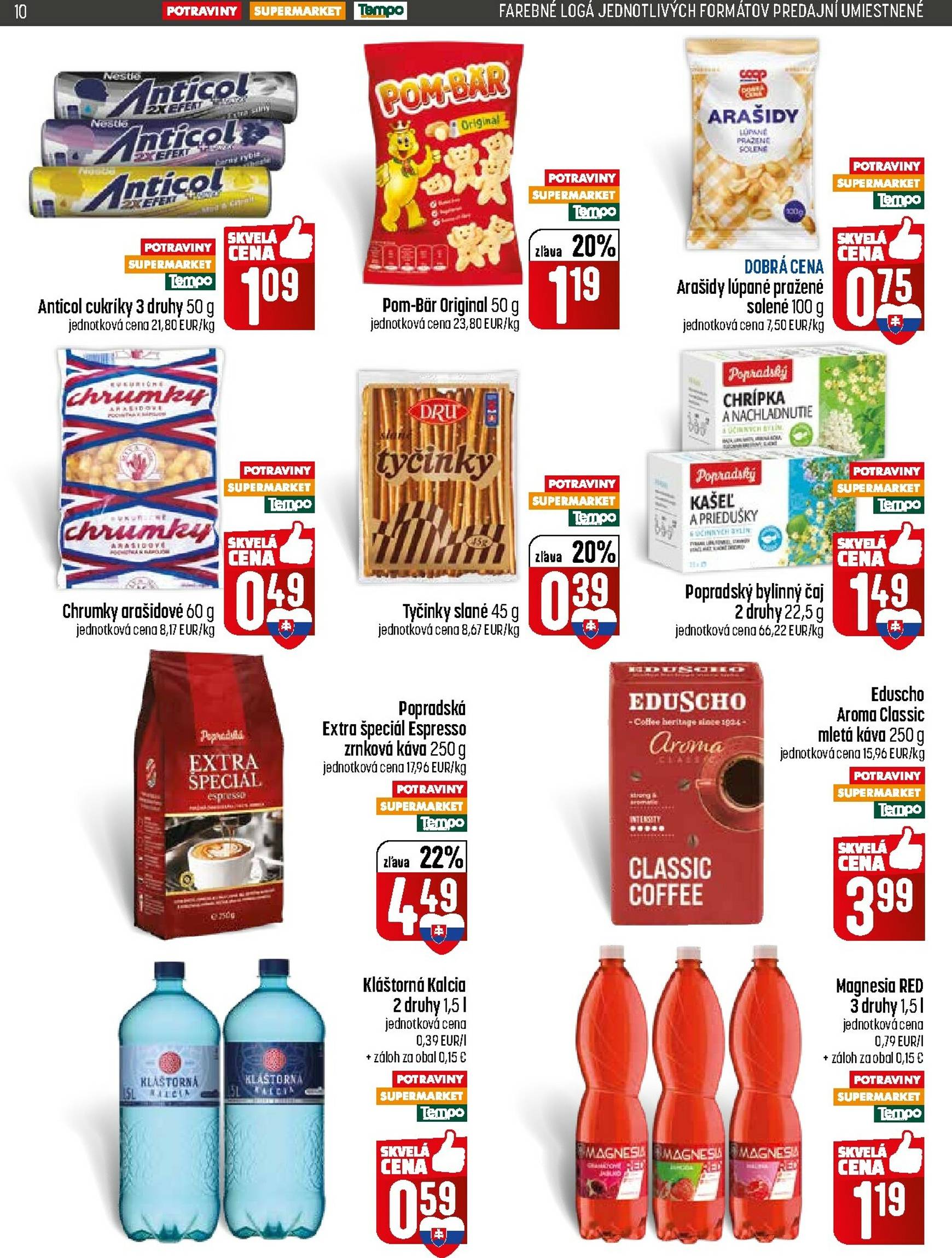 Page 10 of Aktuálny coop-jednota leták platný od štvrtka 05.02 do 11.02