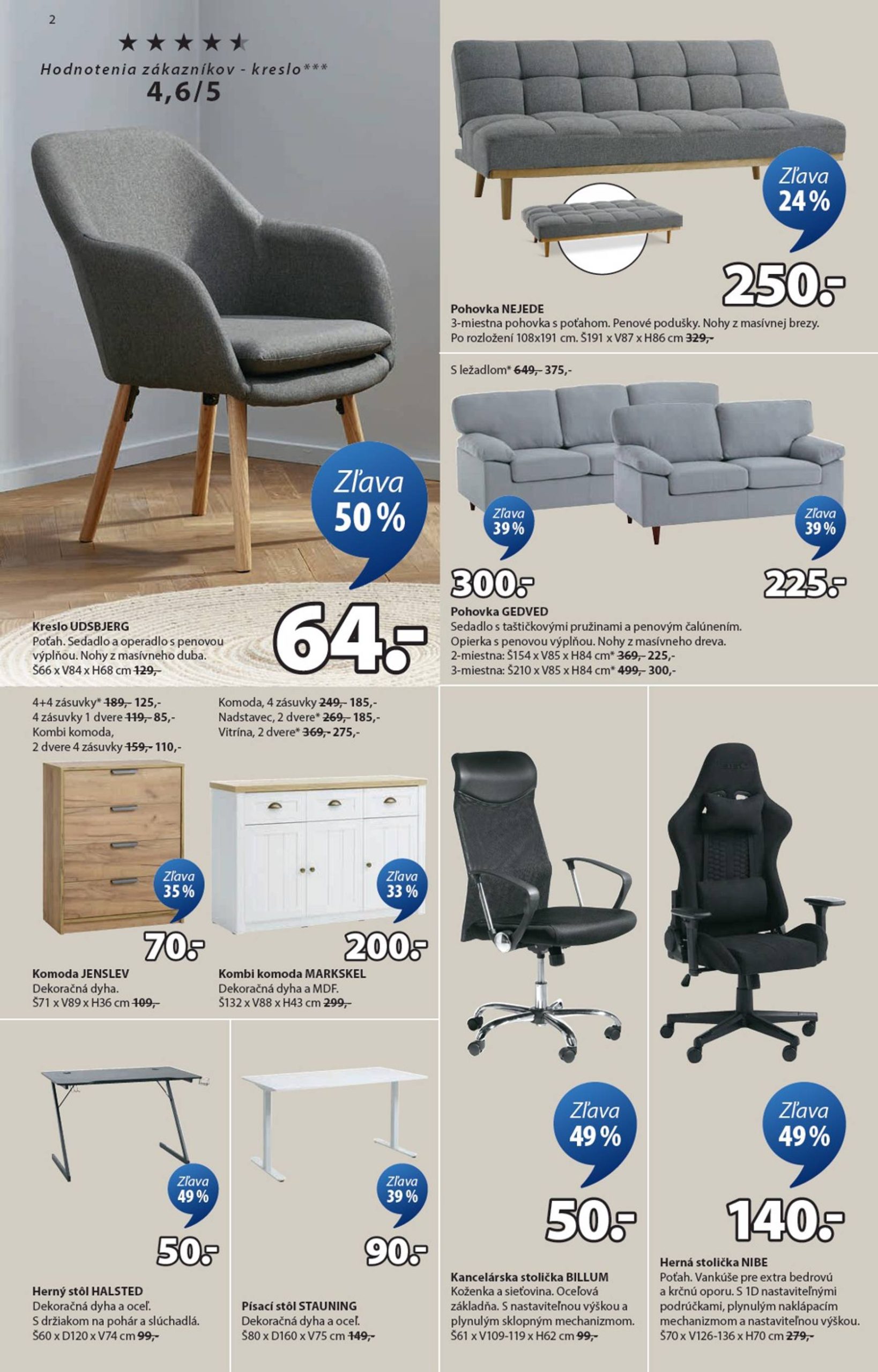 Page 2 of Aktuálny jysk leták platný od stredy 04.02 do 08.03