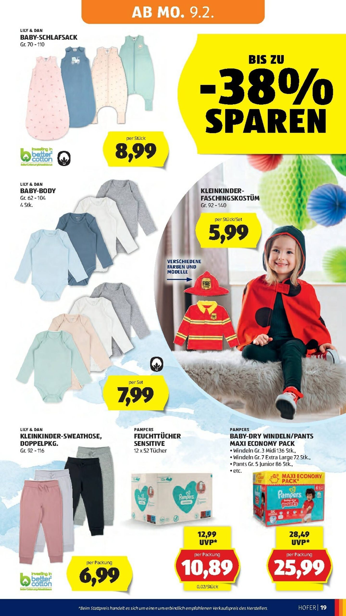 Page 23 of Aktuálny hofer-rakusko leták platný od piatka 06.02 do 12.02