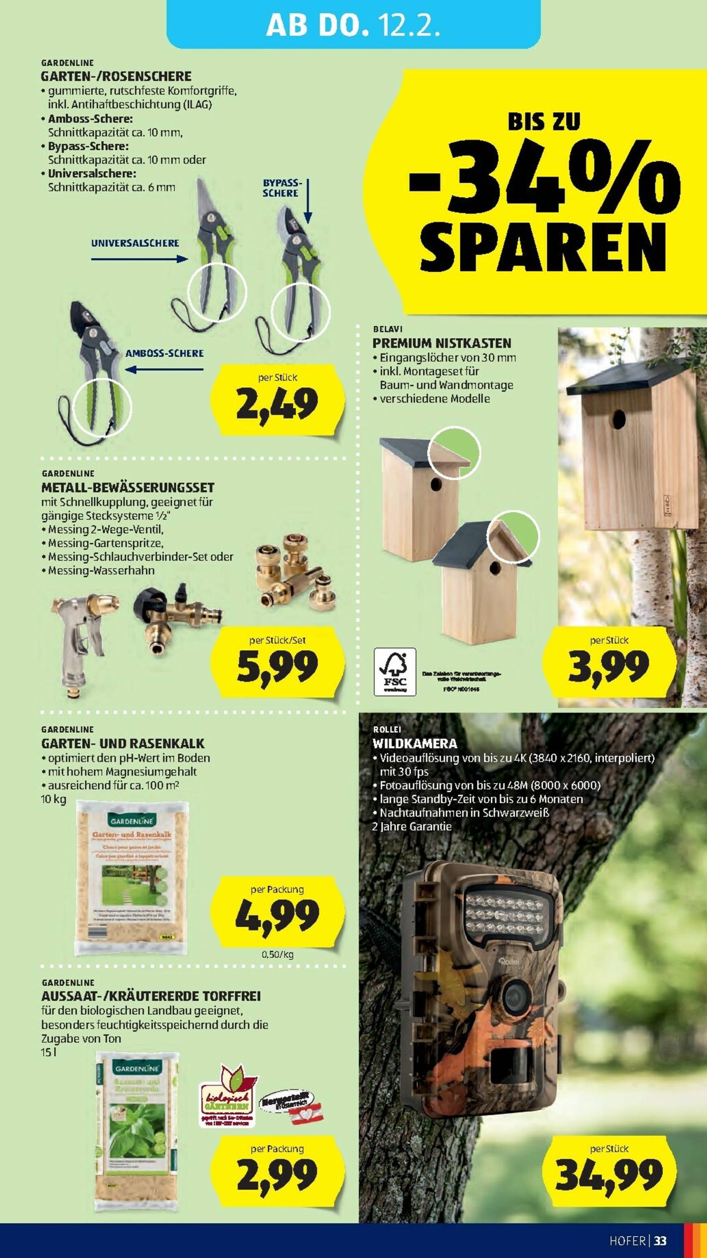 Page 37 of Aktuálny hofer-rakusko leták platný od piatka 06.02 do 12.02