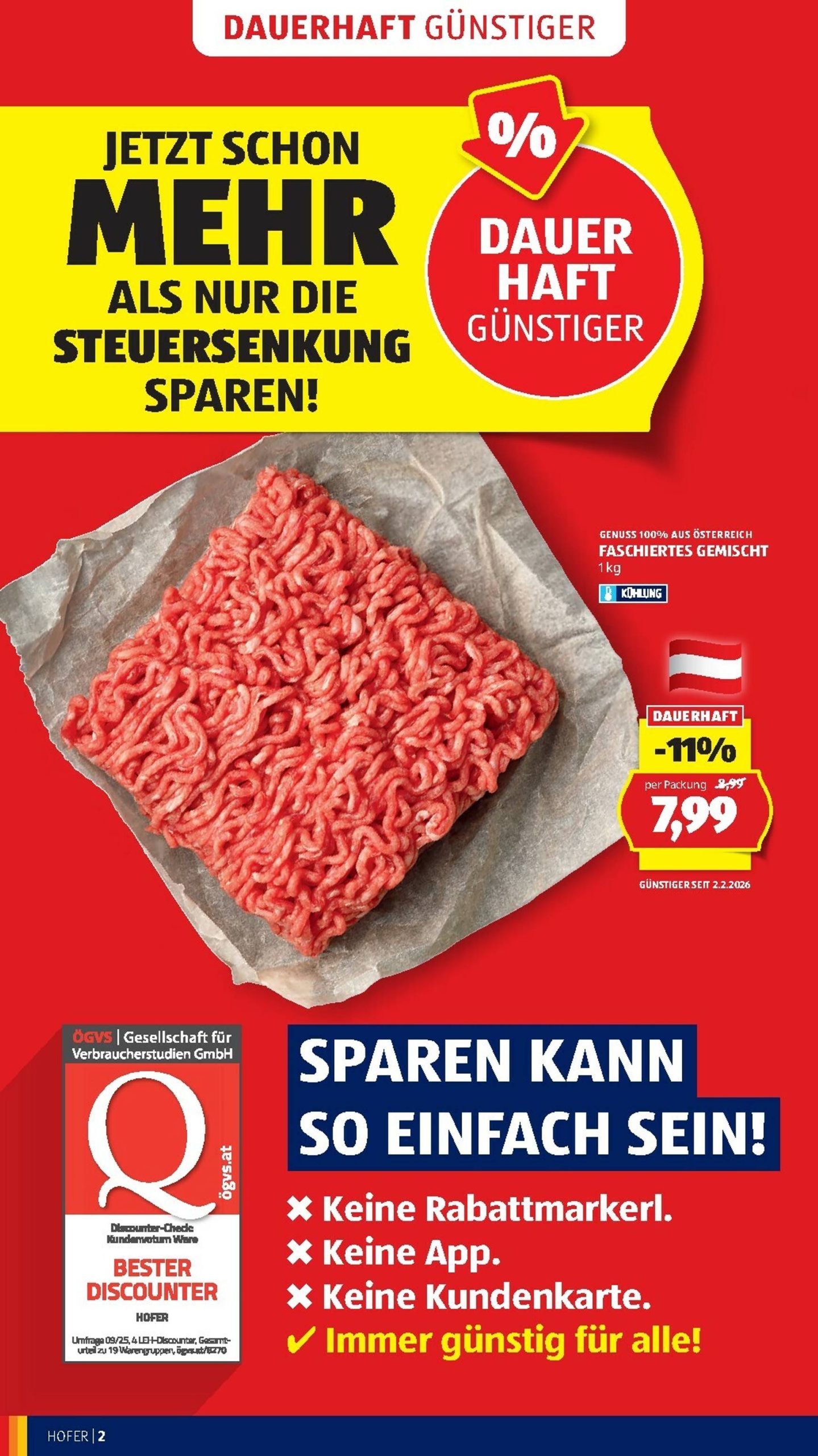 Page 4 of Aktuálny hofer-rakusko leták platný od piatka 06.02 do 12.02
