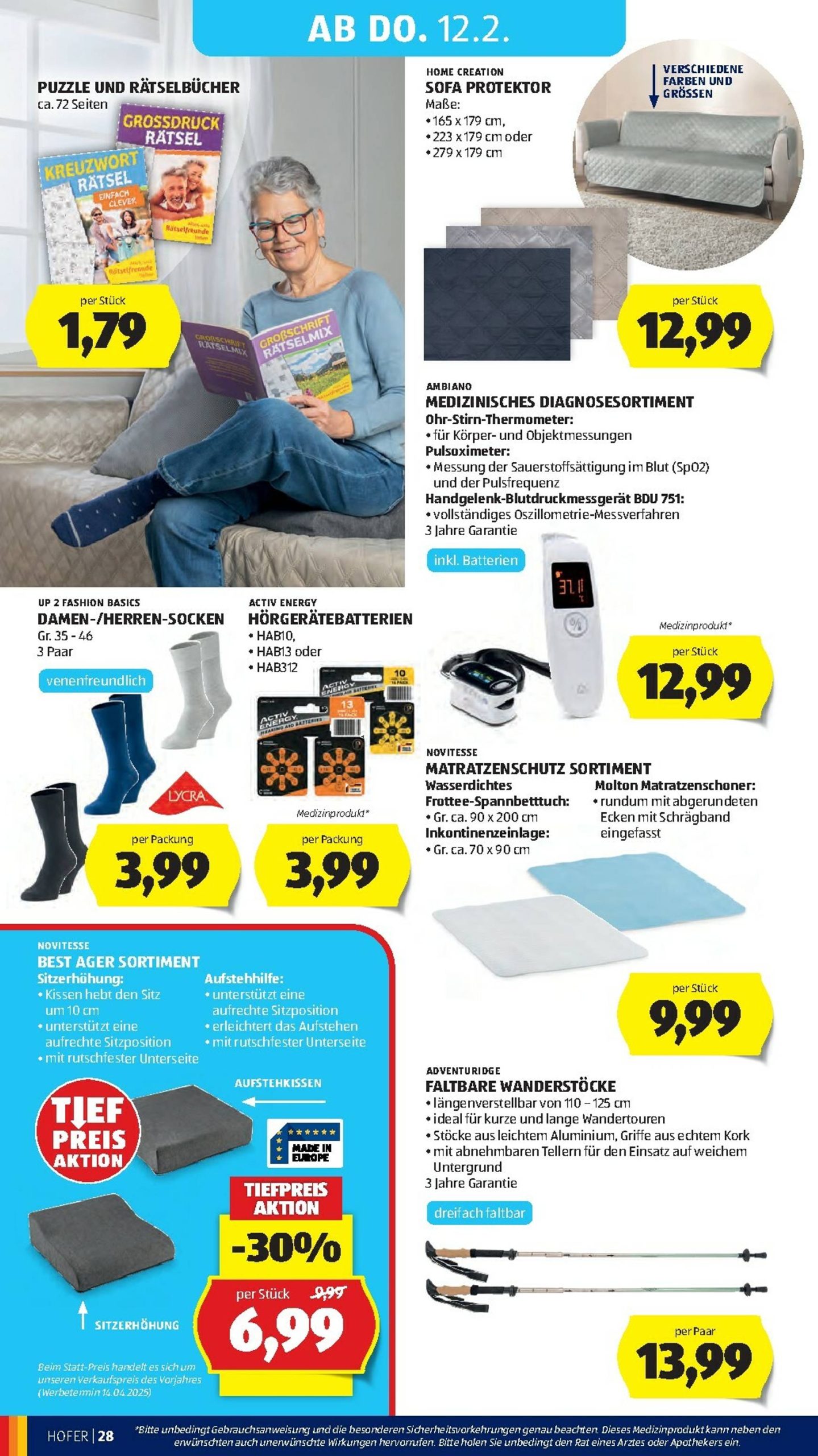 Page 32 of Aktuálny hofer-rakusko leták platný od piatka 06.02 do 12.02