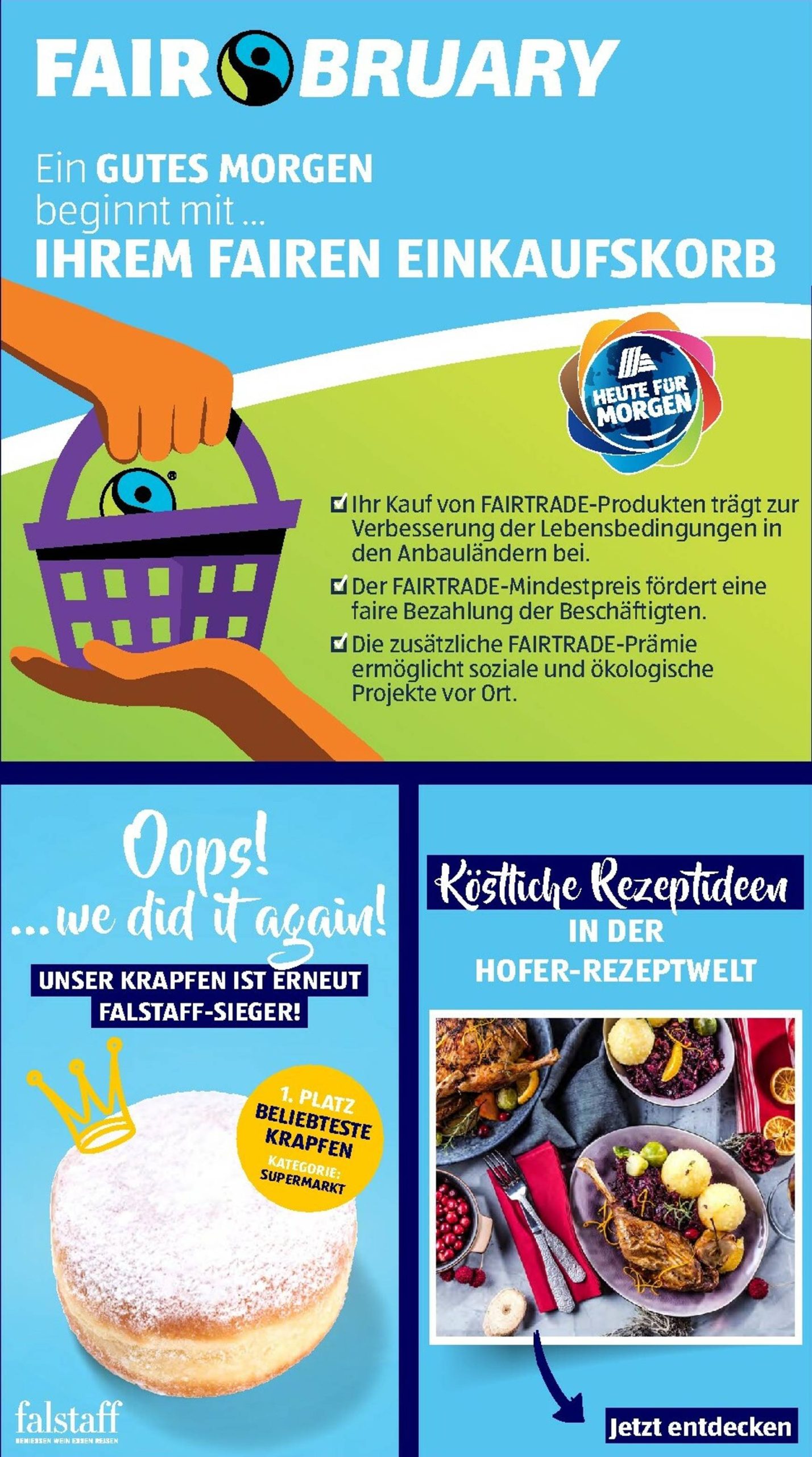 Page 3 of Aktuálny hofer-rakusko leták platný od piatka 06.02 do 12.02