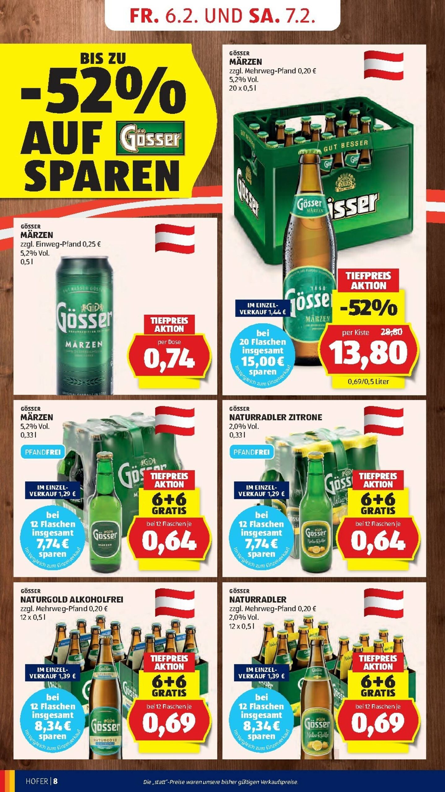 Page 10 of Aktuálny hofer-rakusko leták platný od piatka 06.02 do 12.02