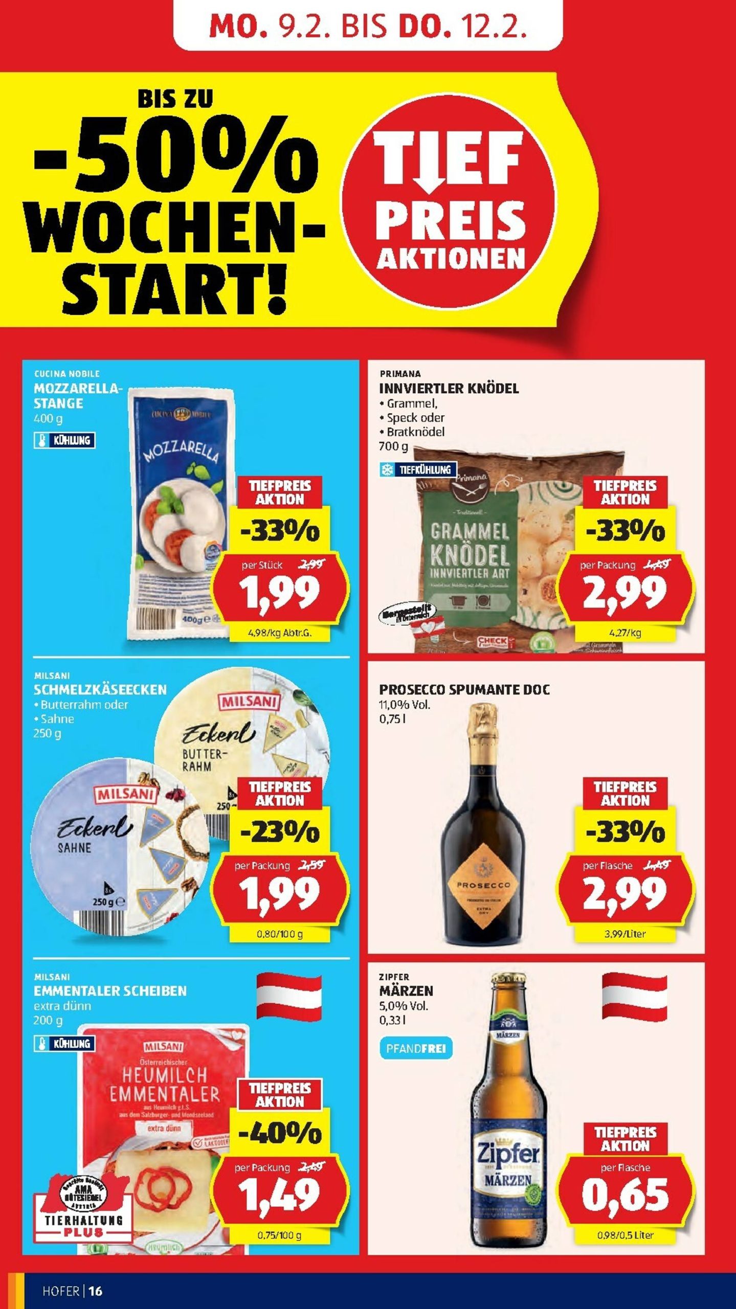 Page 18 of Aktuálny hofer-rakusko leták platný od piatka 06.02 do 12.02
