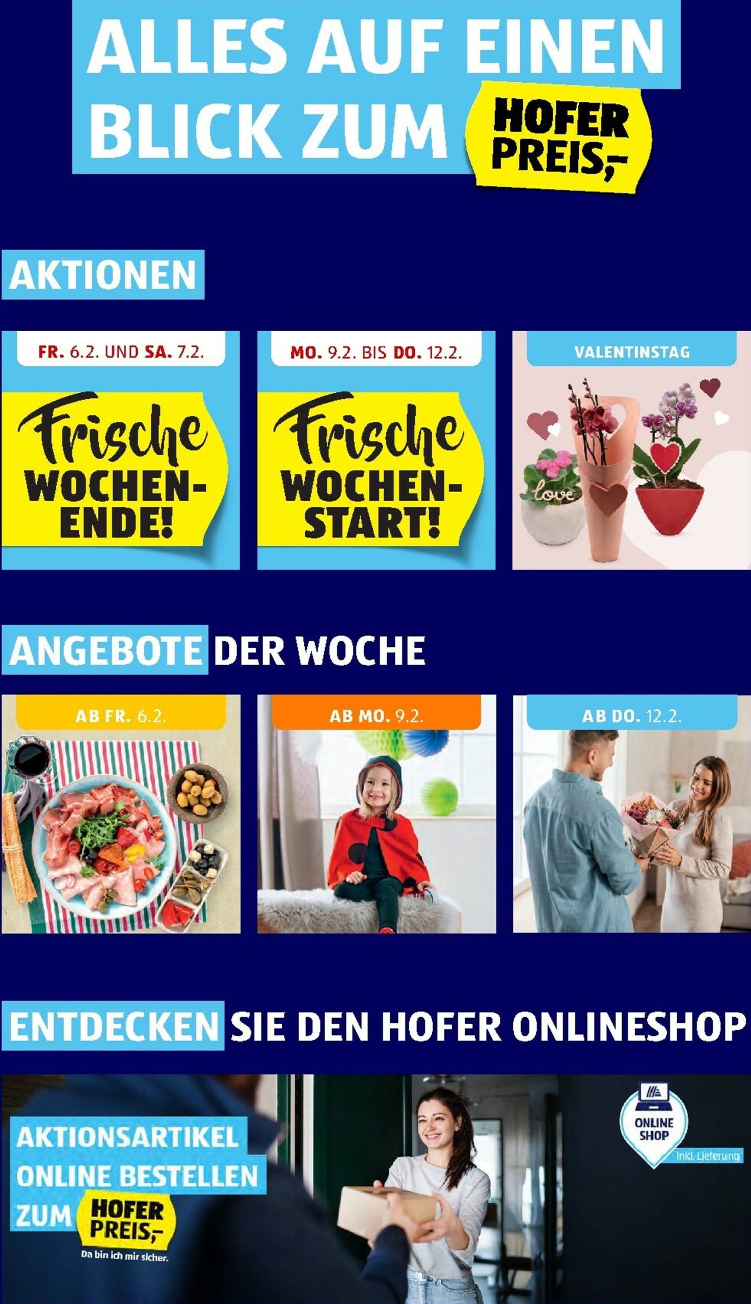 Page 2 of Aktuálny hofer-rakusko leták platný od piatka 06.02 do 12.02