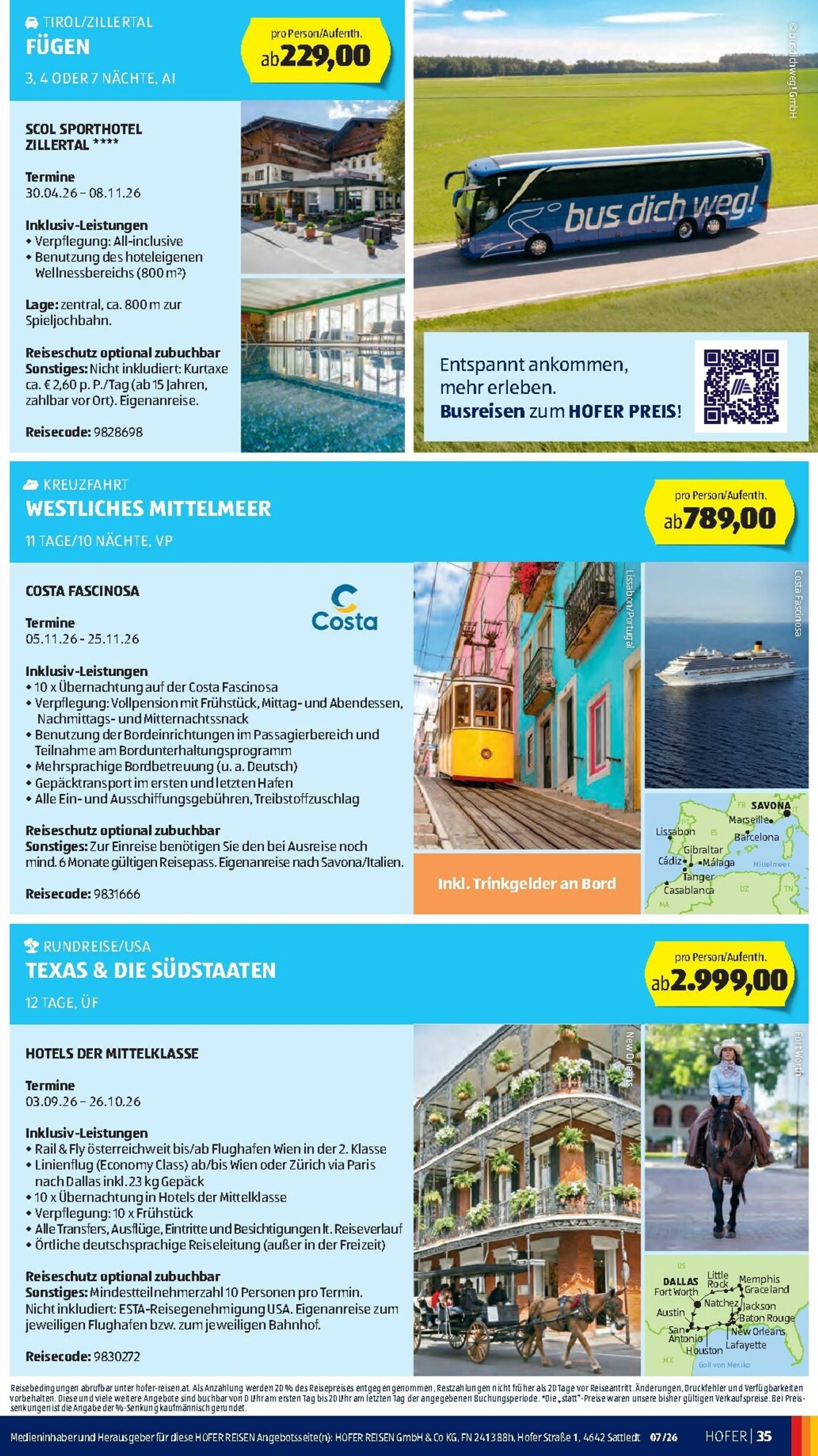 Page 39 of Aktuálny hofer-rakusko leták platný od piatka 06.02 do 12.02