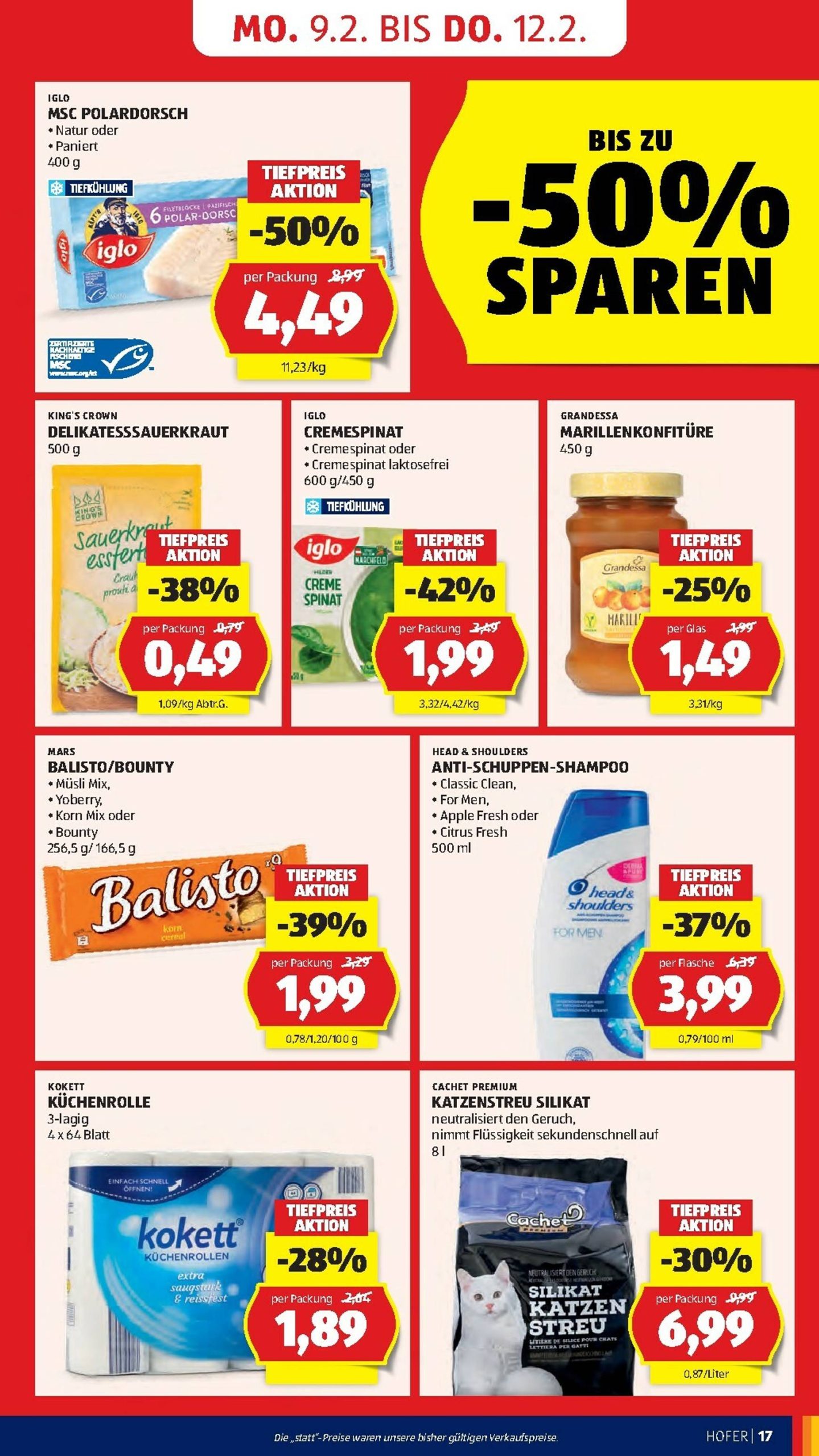 Page 19 of Aktuálny hofer-rakusko leták platný od piatka 06.02 do 12.02