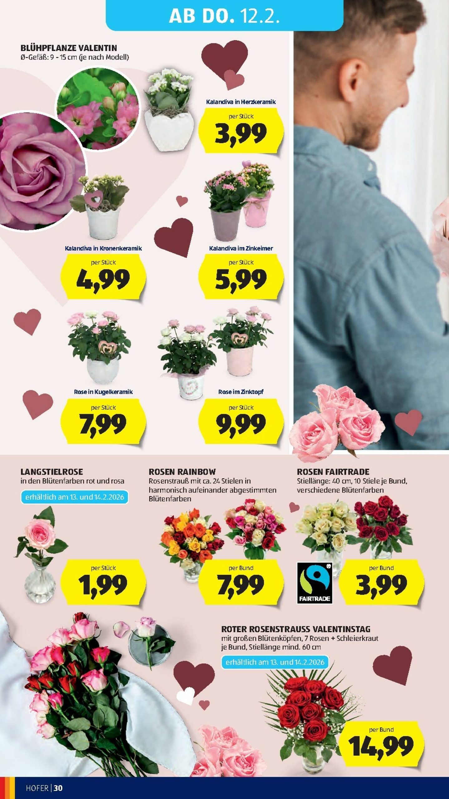 Page 34 of Aktuálny hofer-rakusko leták platný od piatka 06.02 do 12.02