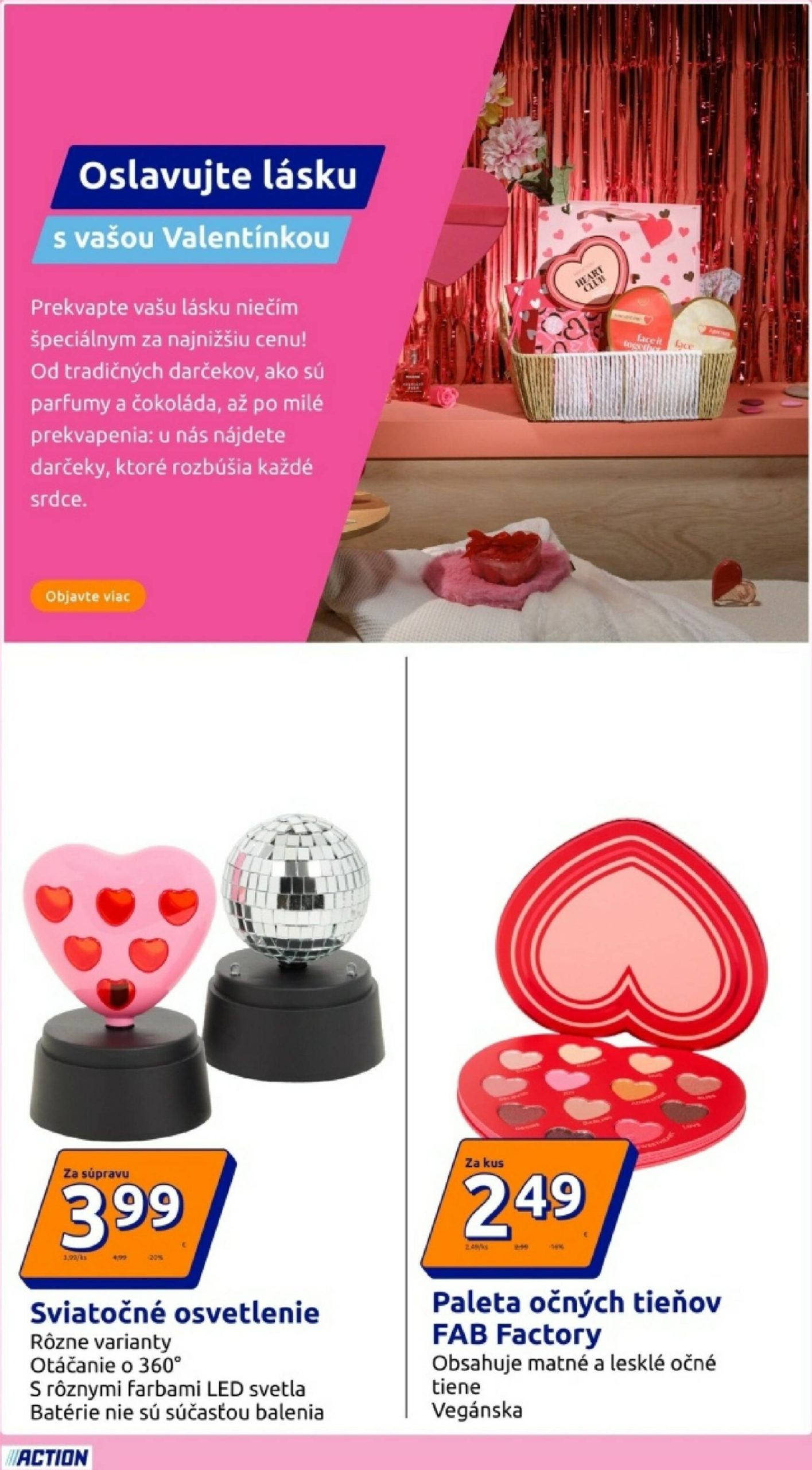 Page 18 of Aktuálny action leták platný od stredy 04.02 do 10.02