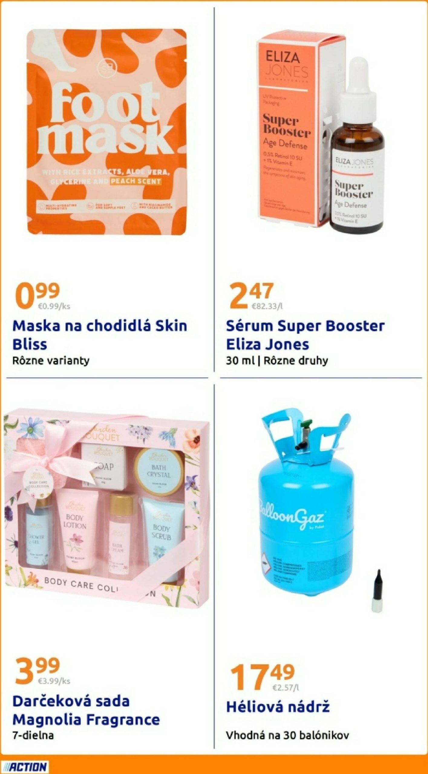 Page 23 of Aktuálny action leták platný od stredy 04.02 do 10.02
