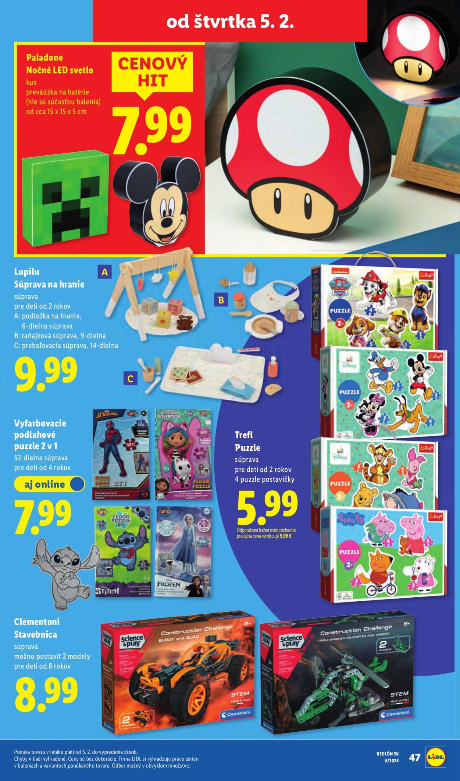 Page 43 of Aktuálny lidl leták platný od štvrtka 05.02 do 08.02