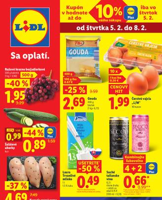 Page 59 of Aktuálny coop-jednota leták platný od štvrtka 05.02 do 11.02