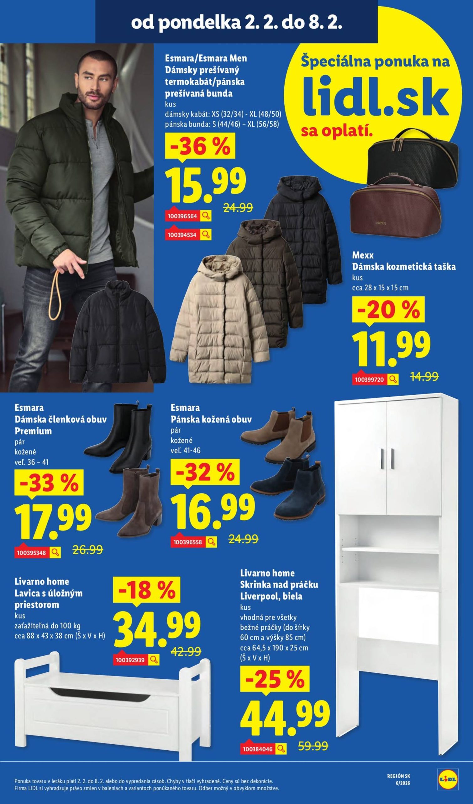 Page 91 of Aktuálny lidl leták platný od štvrtka 05.02 do 08.02