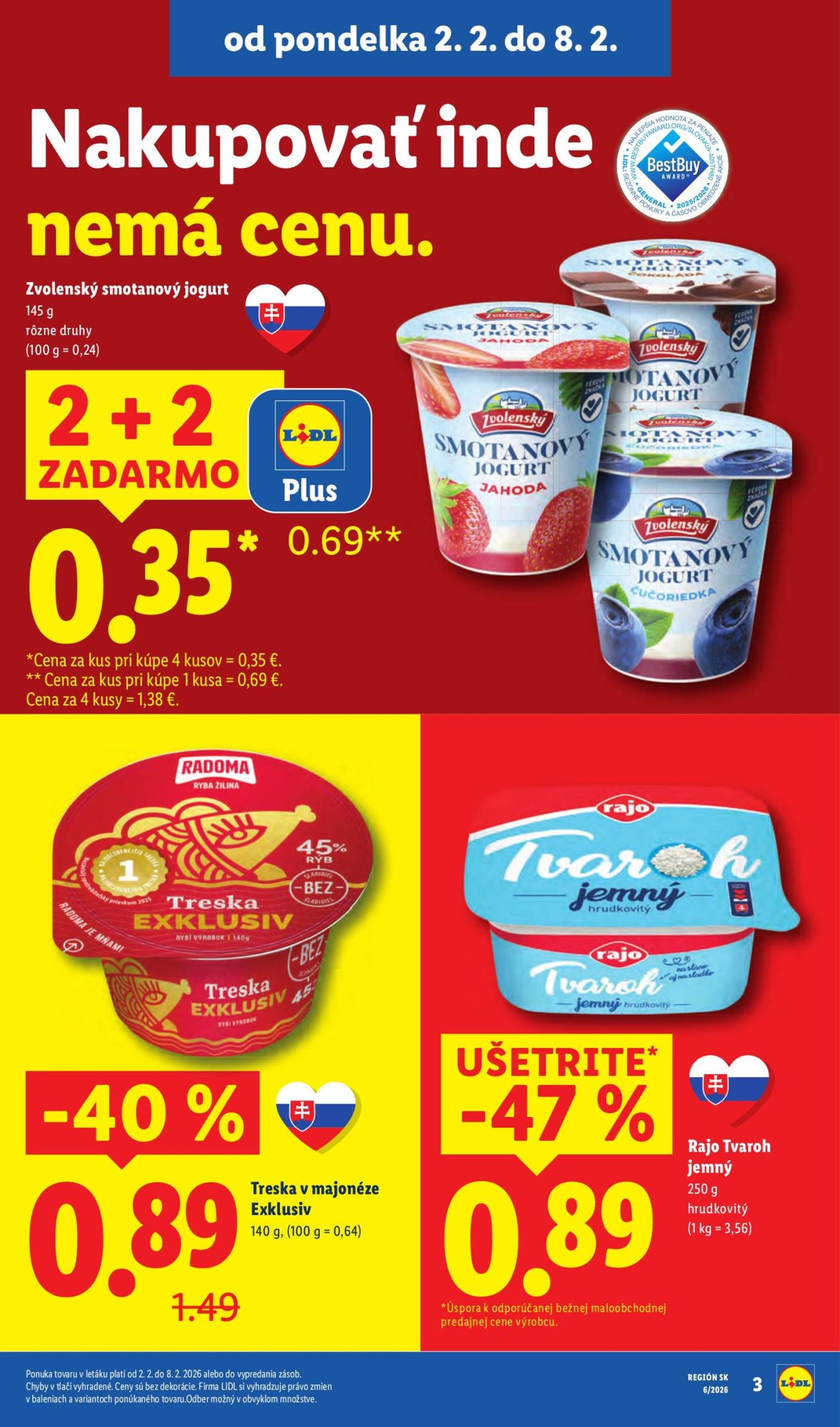 Page 11 of Aktuálny lidl leták platný od štvrtka 05.02 do 08.02