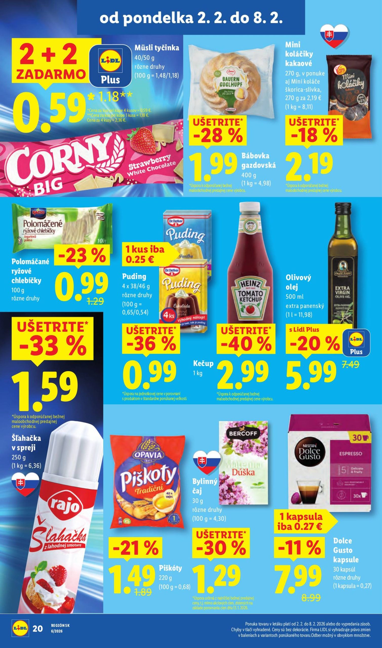 Page 66 of Aktuálny lidl leták platný od štvrtka 05.02 do 08.02