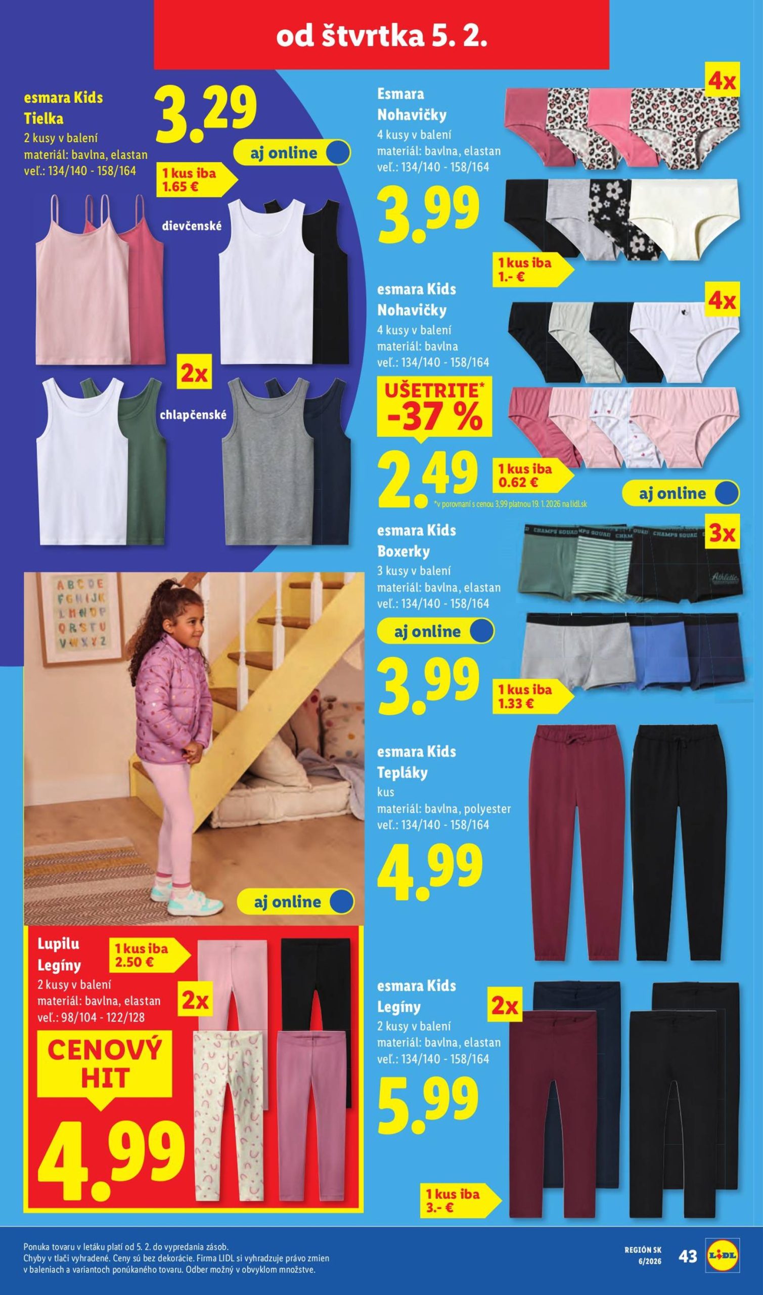 Page 39 of Aktuálny lidl leták platný od štvrtka 05.02 do 08.02