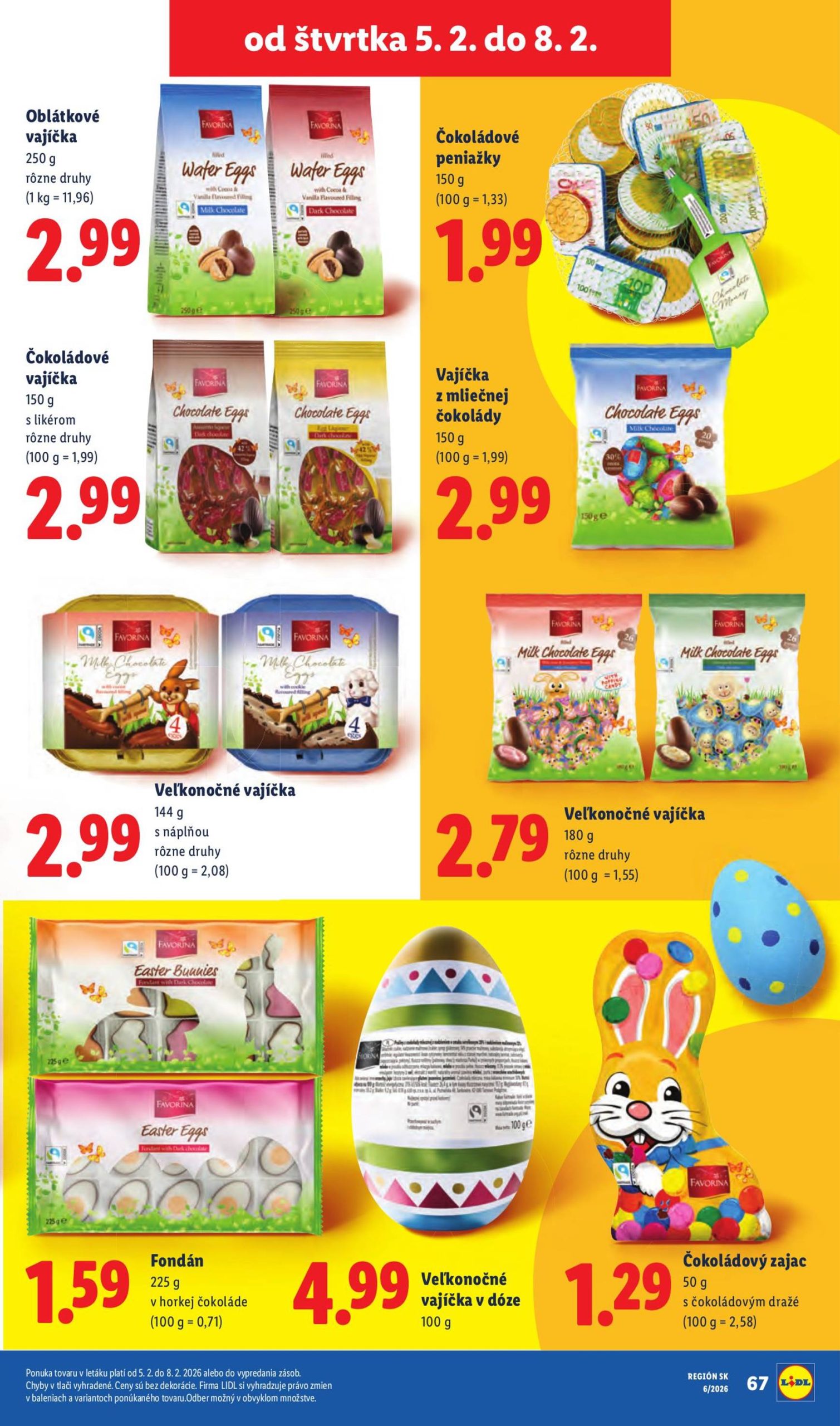 Page 33 of Aktuálny lidl leták platný od štvrtka 05.02 do 08.02