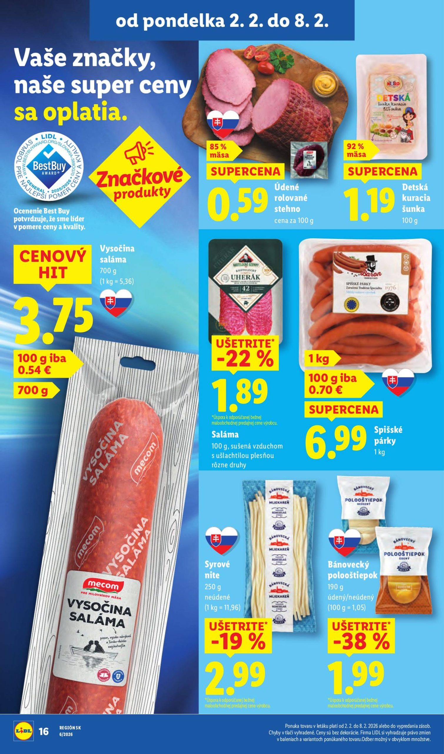 Page 62 of Aktuálny lidl leták platný od štvrtka 05.02 do 08.02
