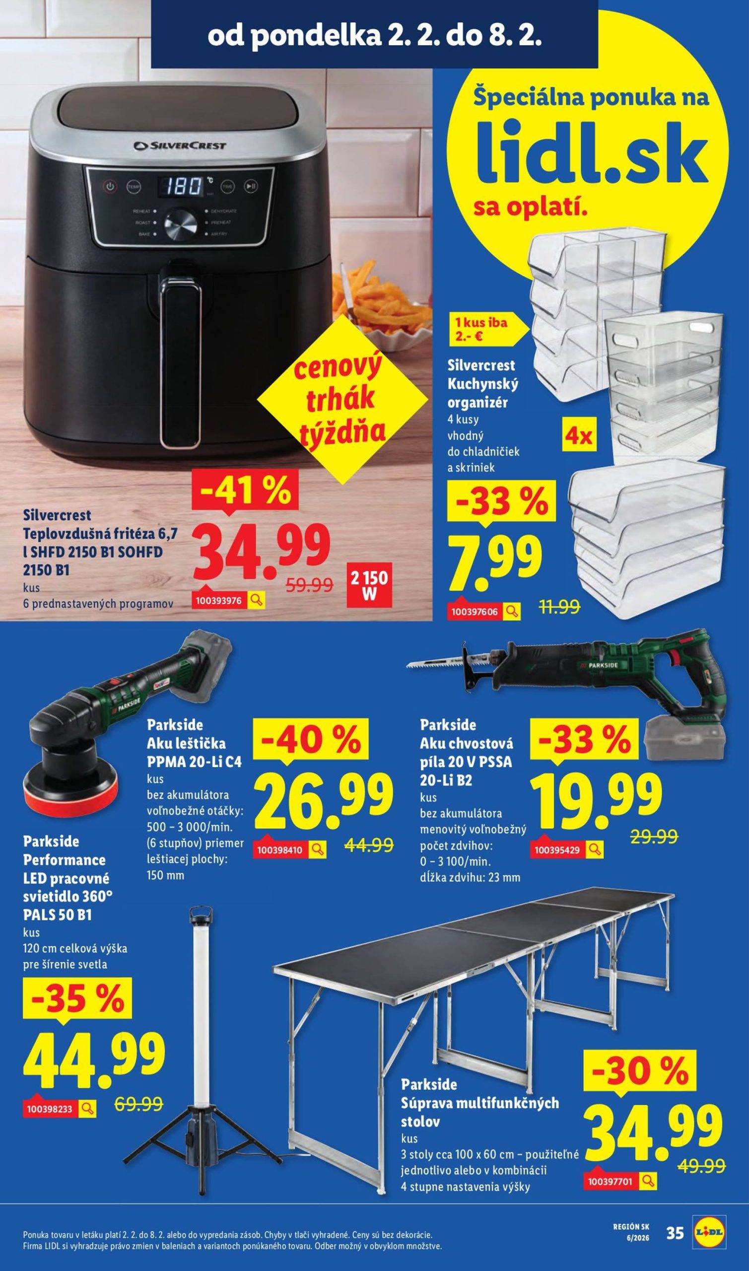 Page 89 of Aktuálny lidl leták platný od štvrtka 05.02 do 08.02