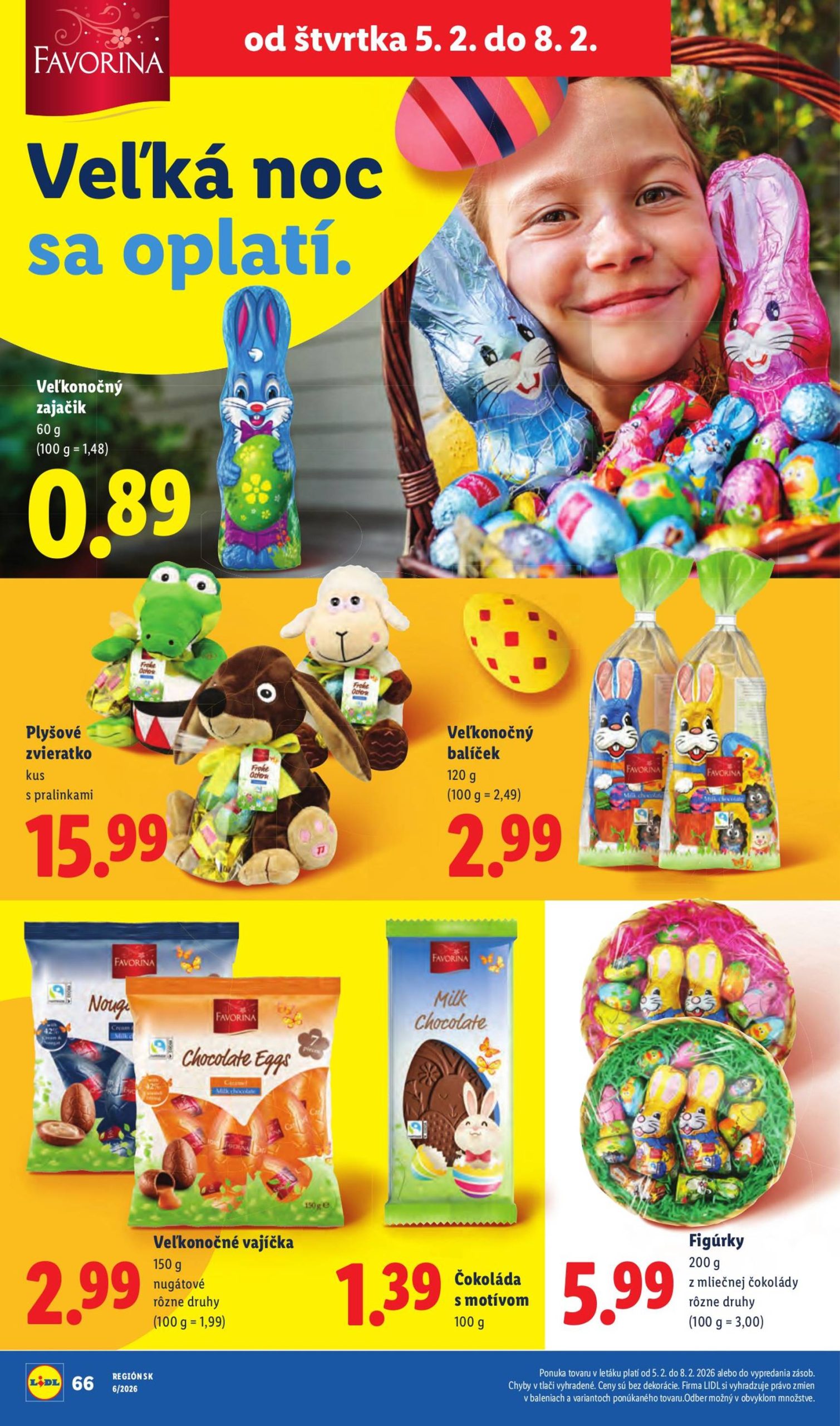 Page 32 of Aktuálny lidl leták platný od štvrtka 05.02 do 08.02