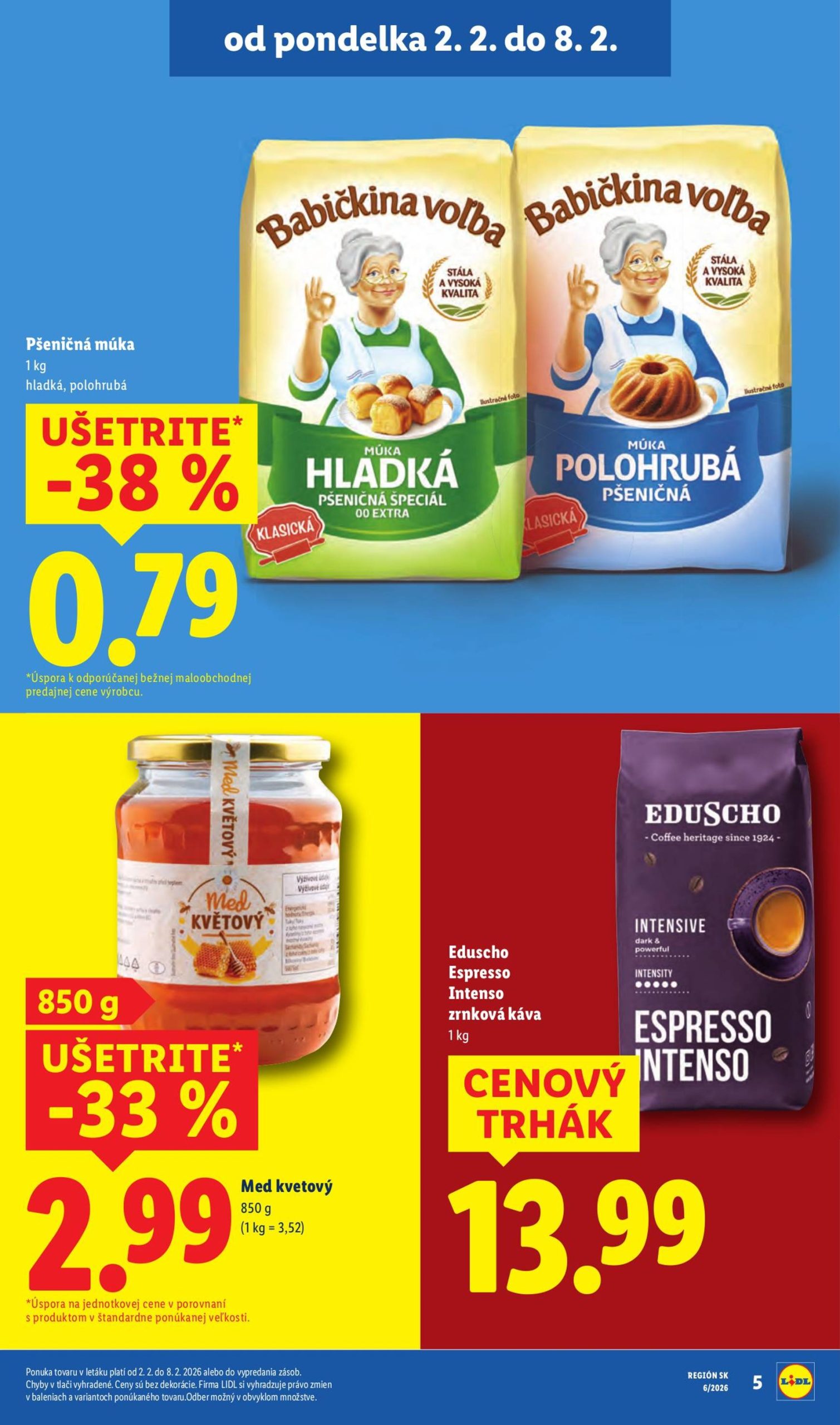 Page 13 of Aktuálny lidl leták platný od štvrtka 05.02 do 08.02