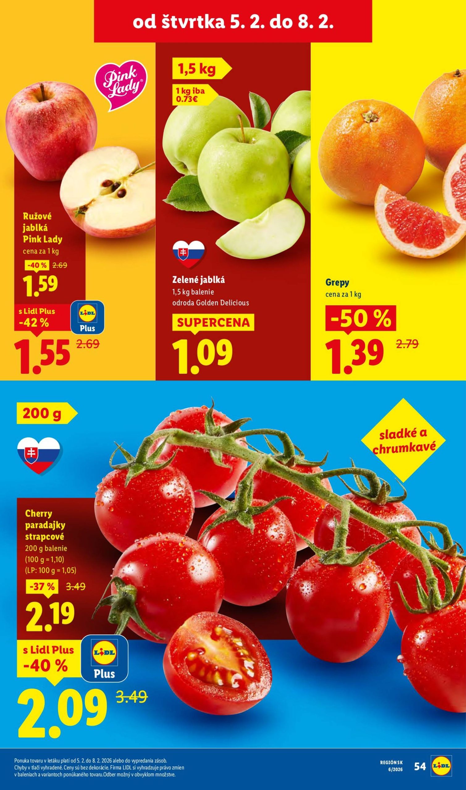 Page 21 of Aktuálny lidl leták platný od štvrtka 05.02 do 08.02