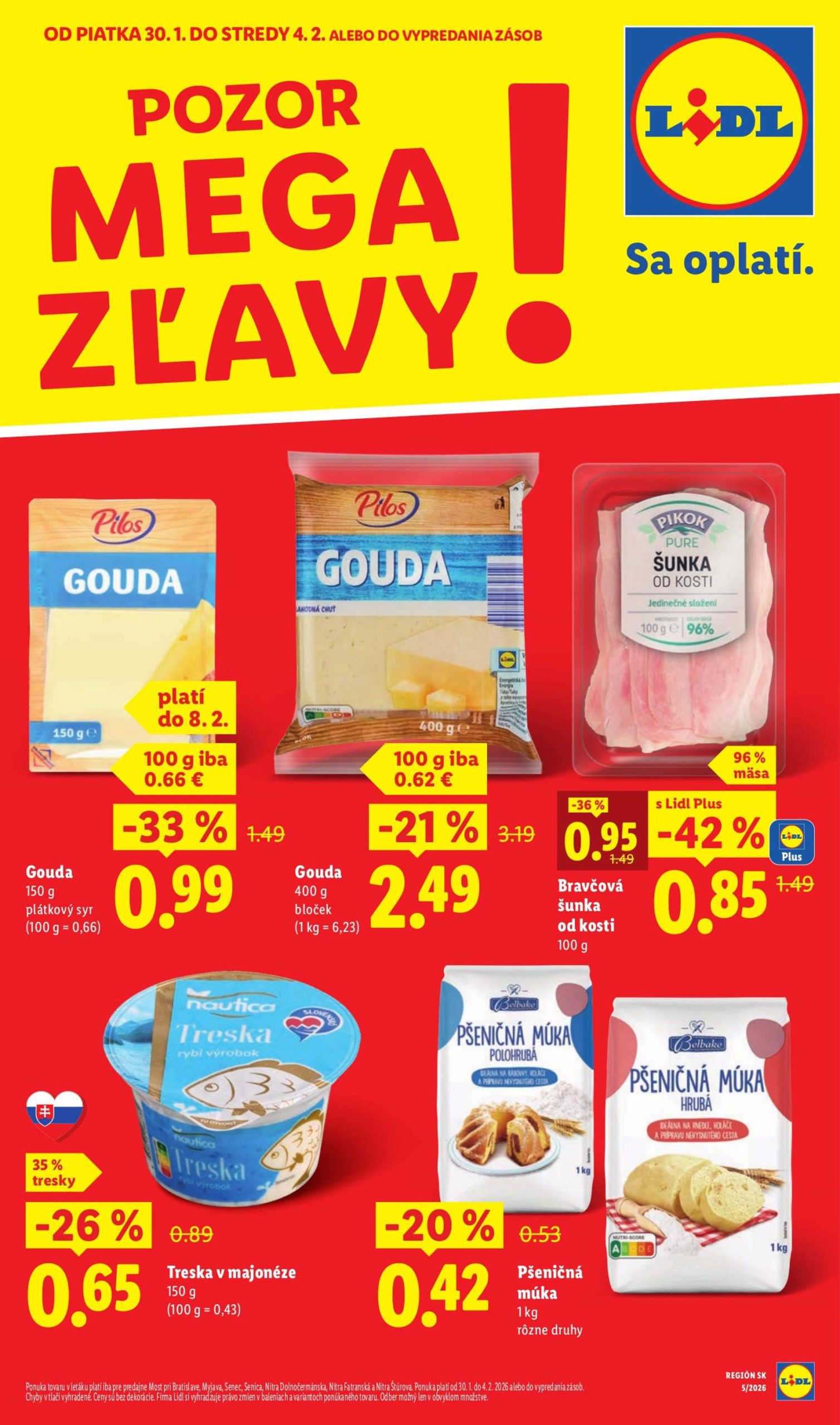 Page 2 of Aktuálny lidl leták platný od pondelka 02.02 do 08.02