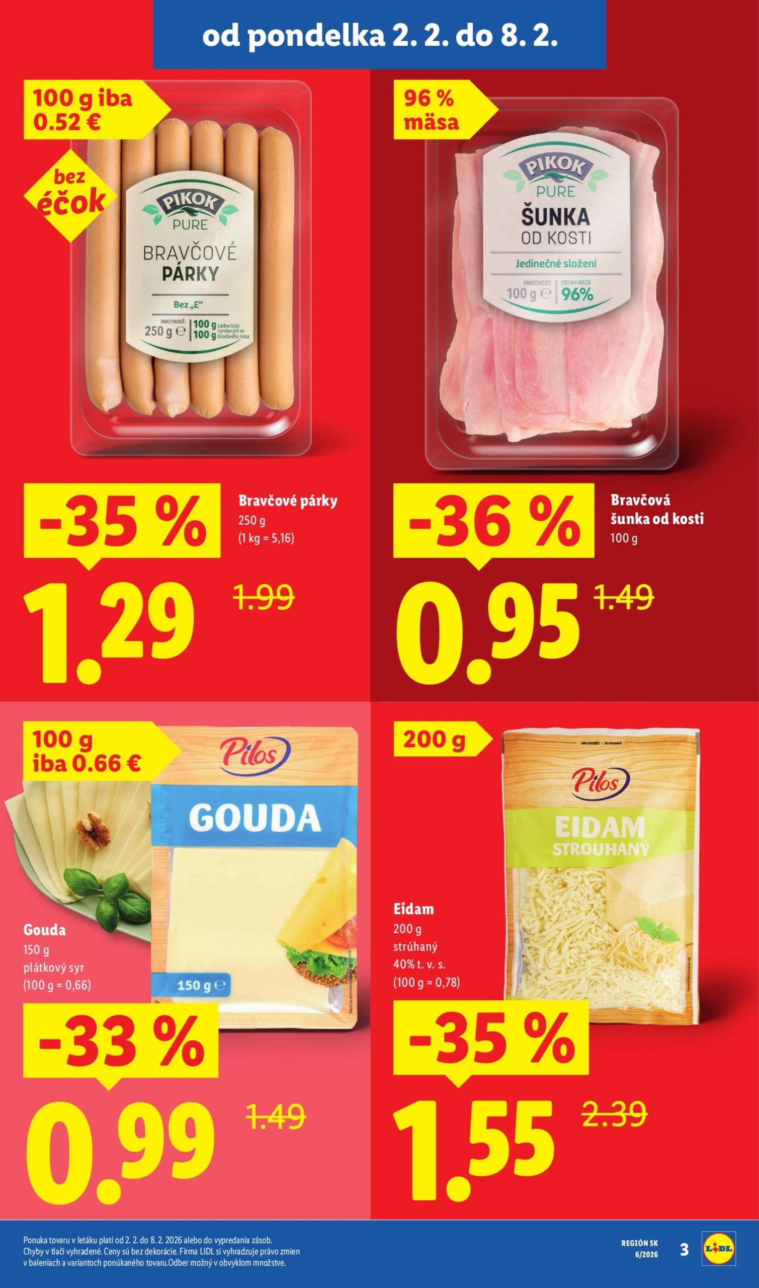Page 5 of Aktuálny lidl leták platný od pondelka 02.02 do 08.02