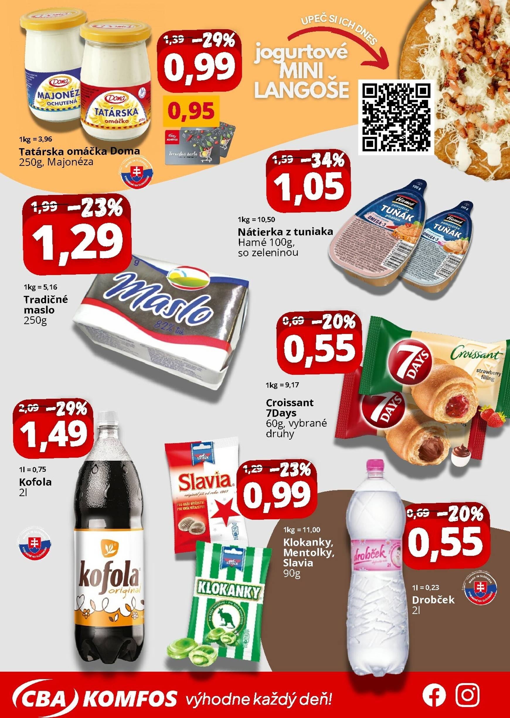 Page 2 of Aktuálny cba leták platný od štvrtka 05.02 do 18.02