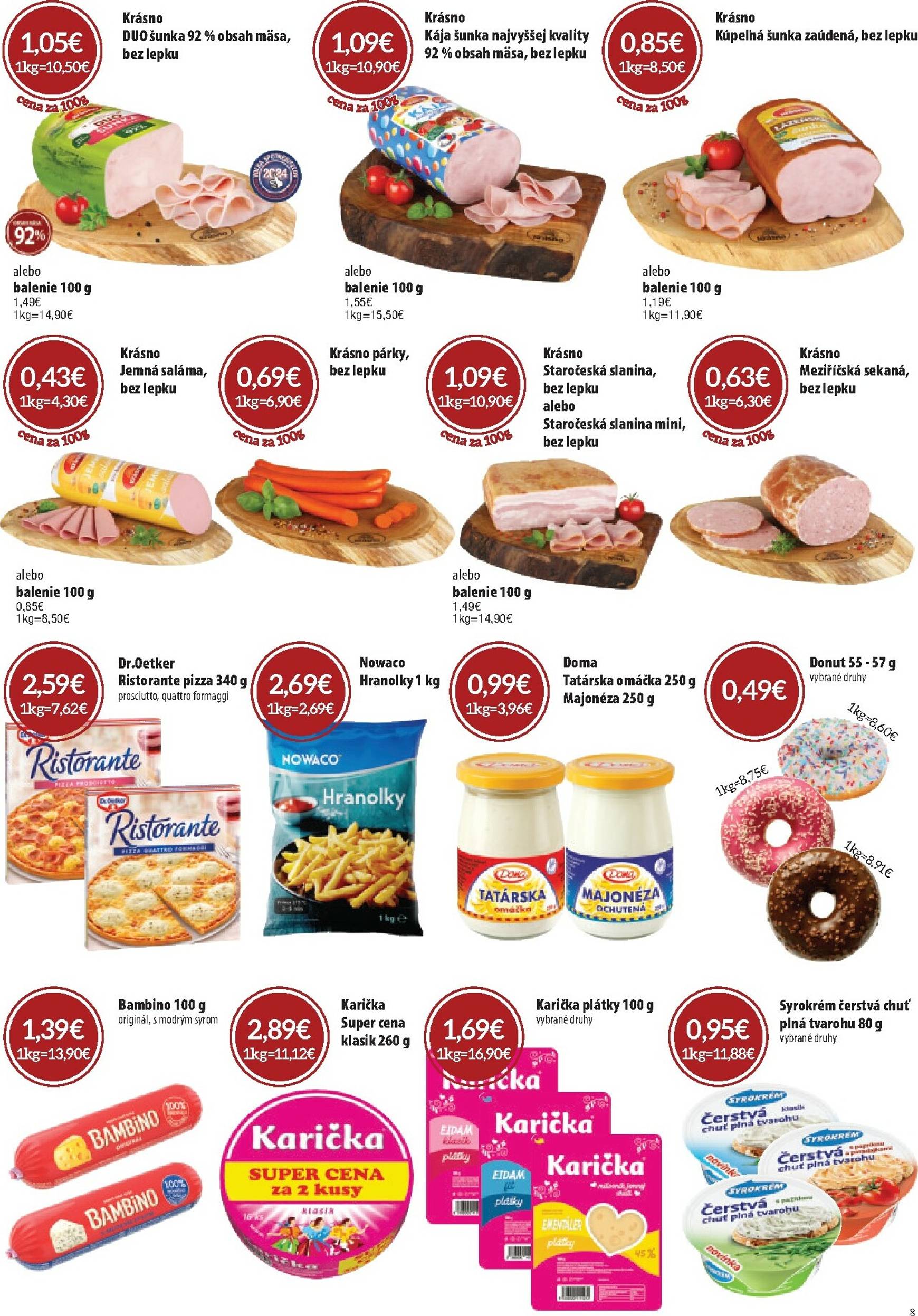 Page 8 of Aktuálny cba leták platný od štvrtka 05.02 do 18.02