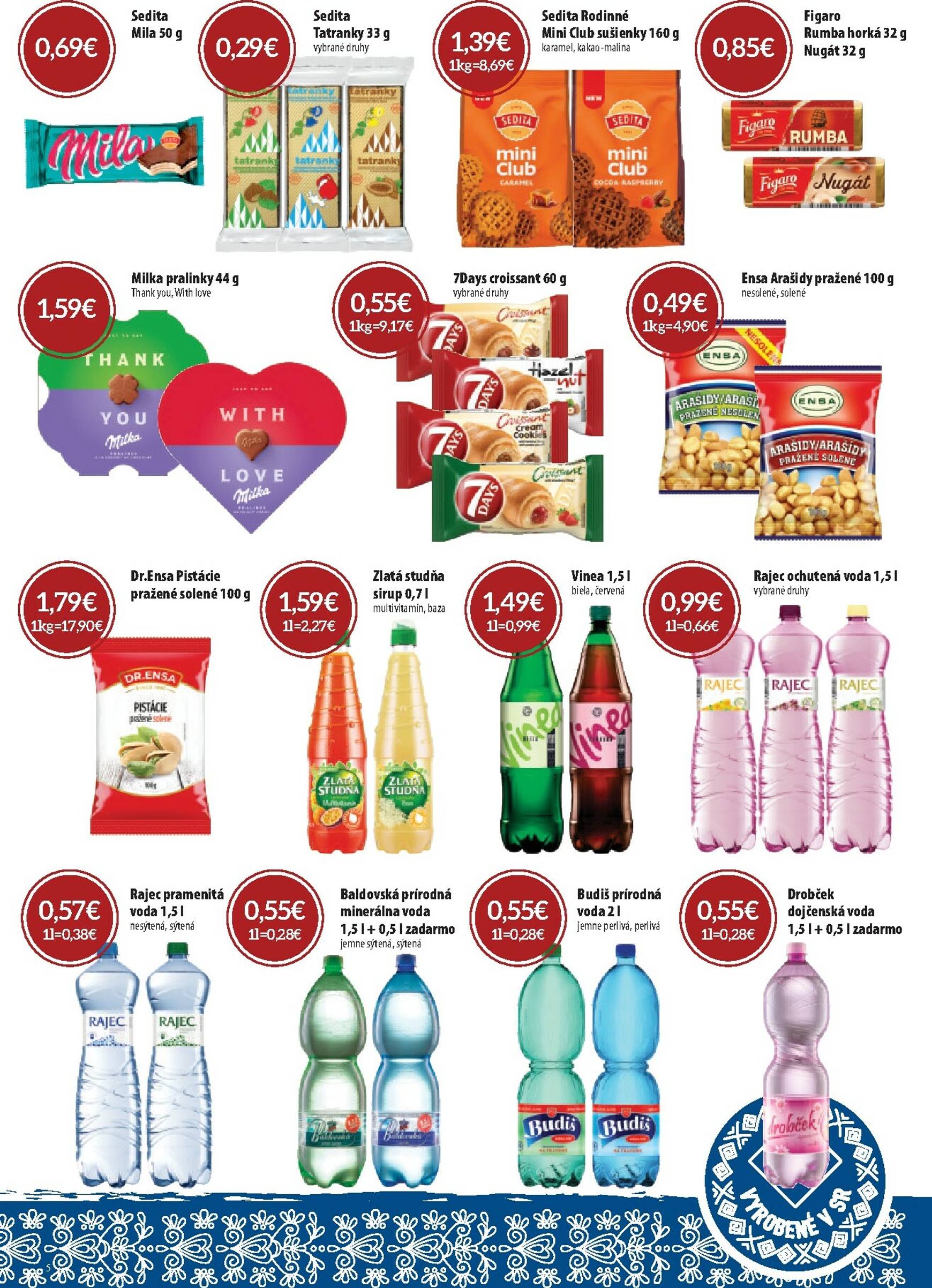 Page 5 of Aktuálny cba leták platný od štvrtka 05.02 do 18.02